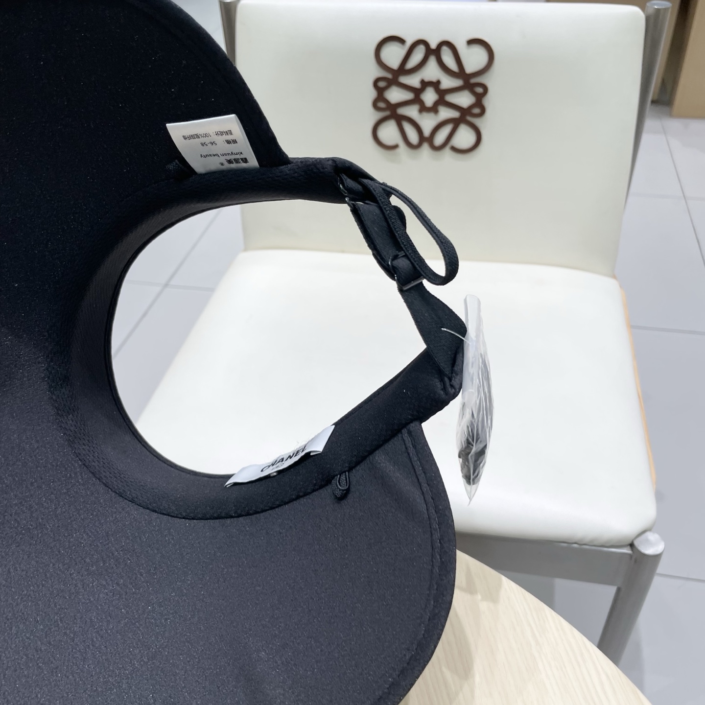  Chanel香奈儿珠片发箍，遮阳空顶帽