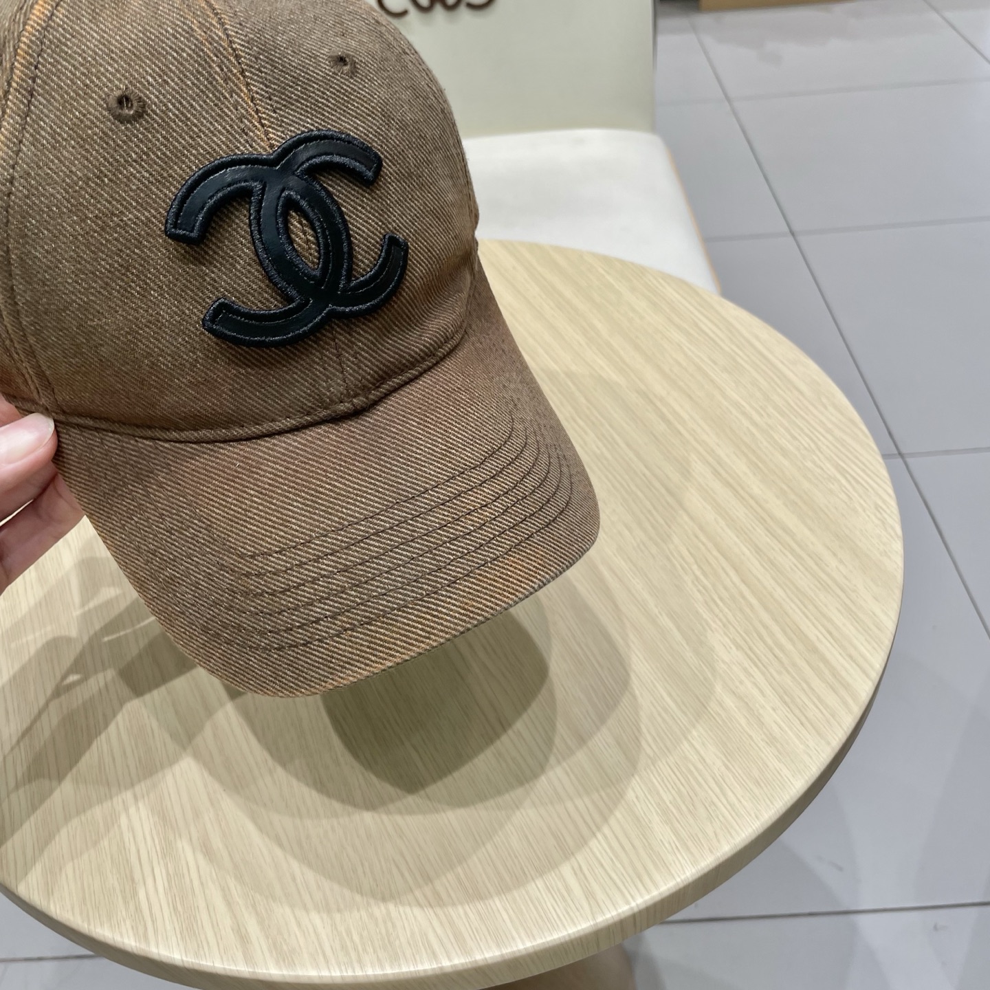  香奈儿CHANEL 新品棒球帽，小香经典简约，时尚休闲设计 跑量新品