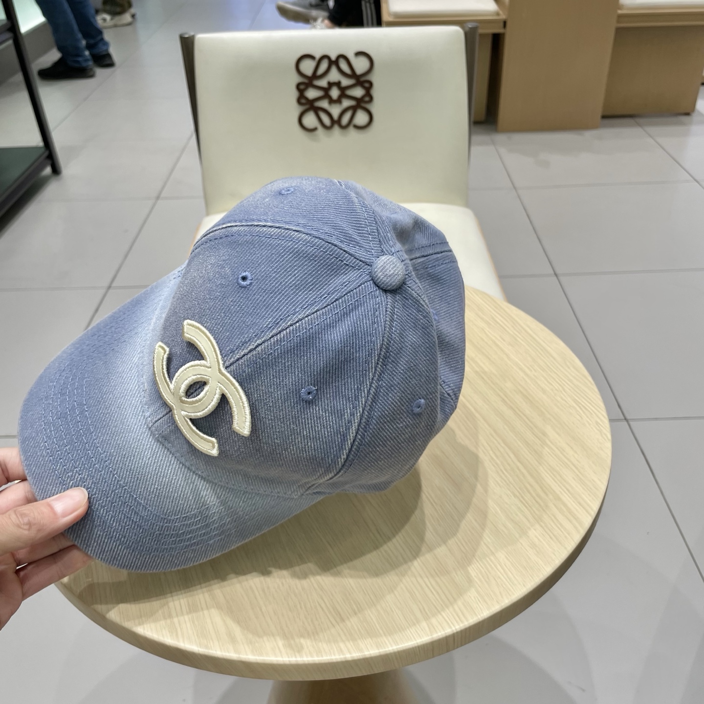  香奈儿CHANEL 新品棒球帽，小香经典简约，时尚休闲设计 跑量新品