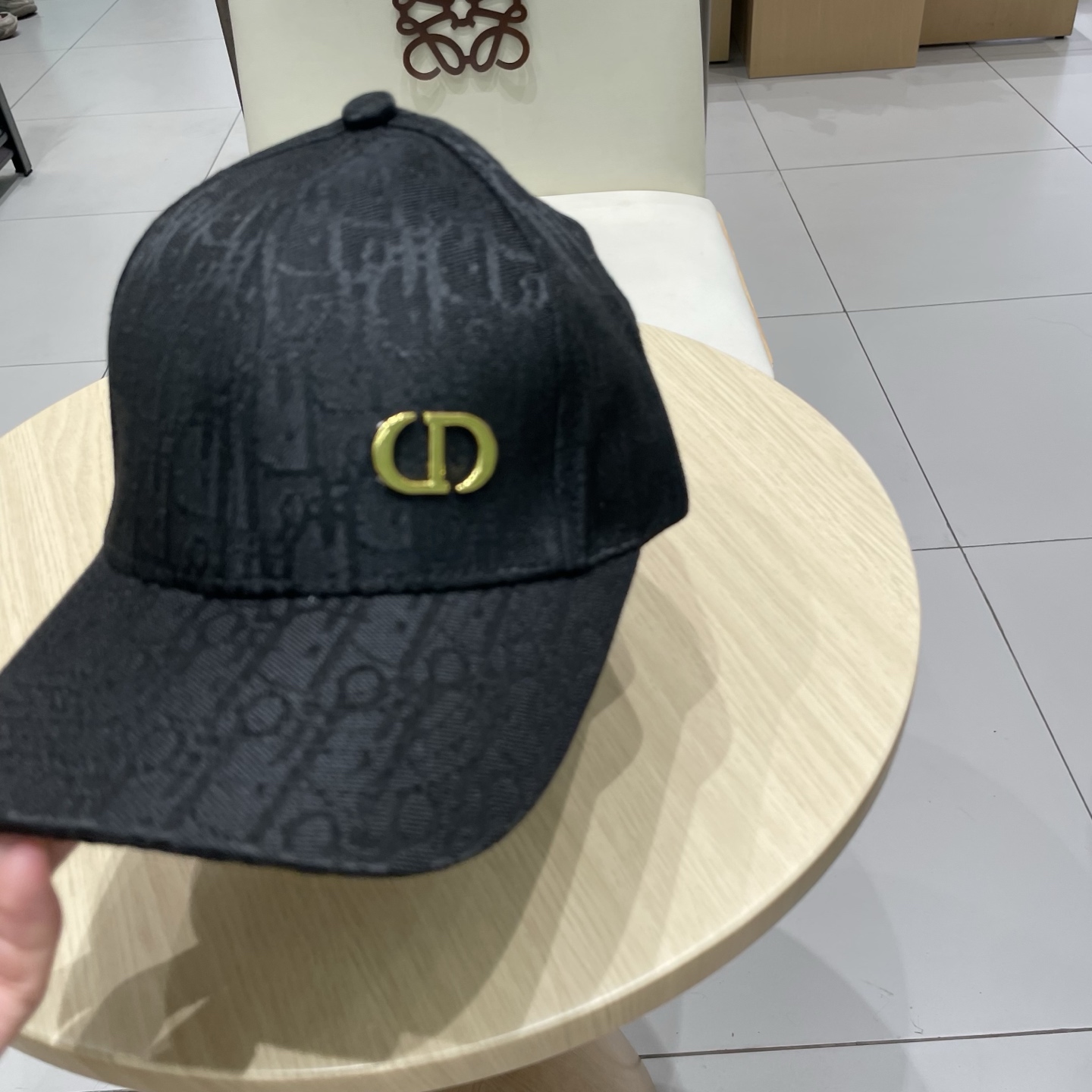  Dior迪奥新款鸭舌帽，棒球帽，头围57cm