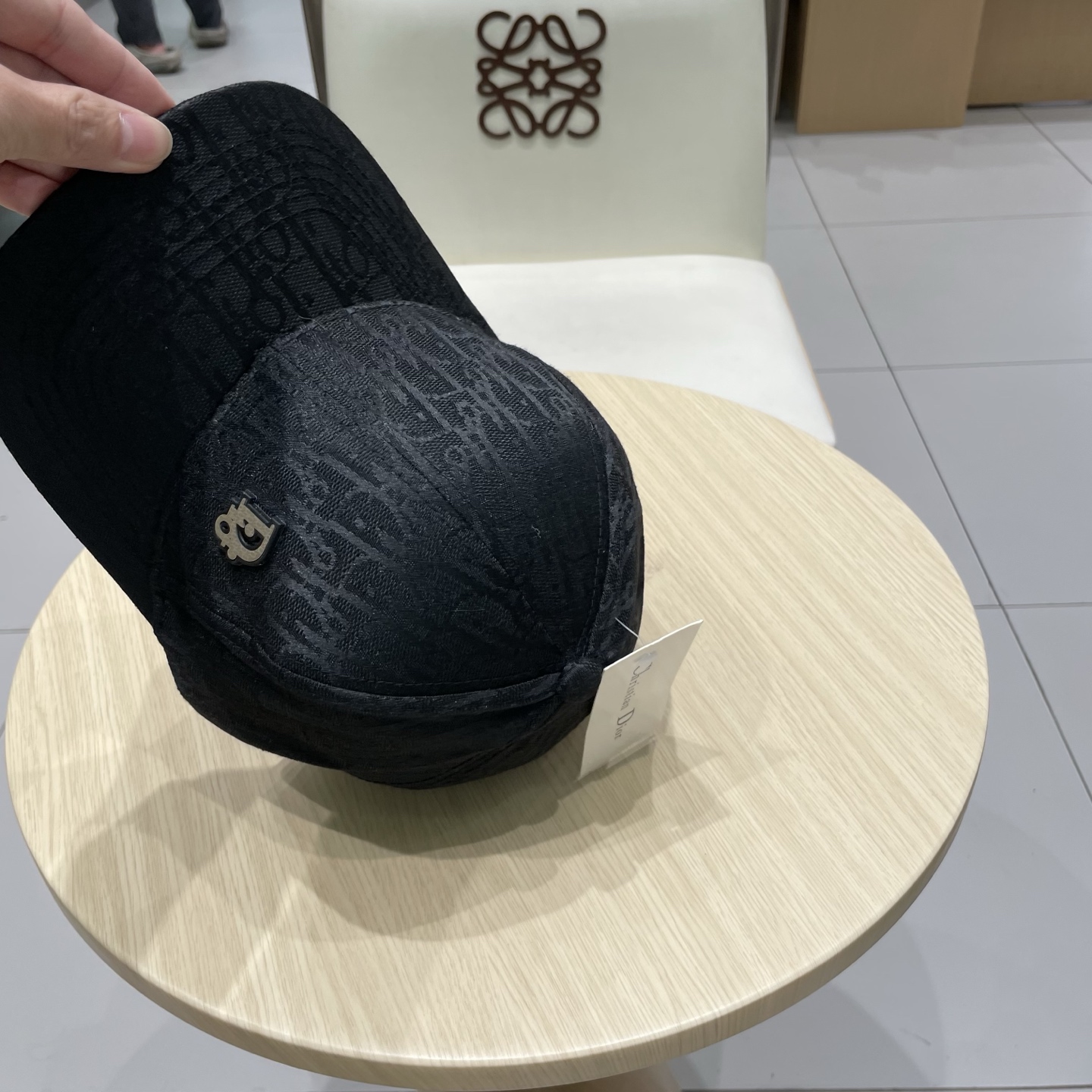 Dior迪奥新款鸭舌帽，棒球帽，头围57cm