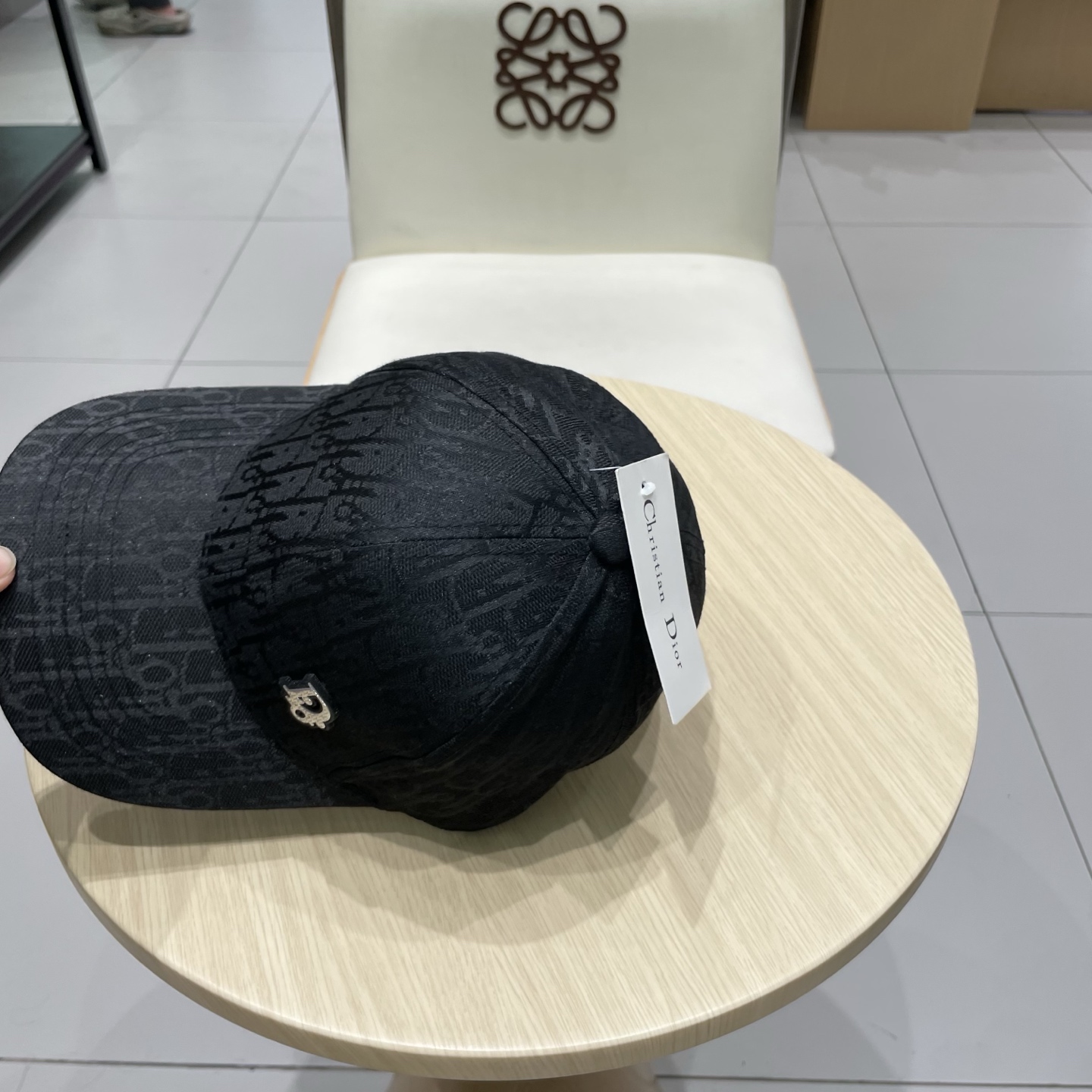 Dior迪奥新款鸭舌帽，棒球帽，头围57cm