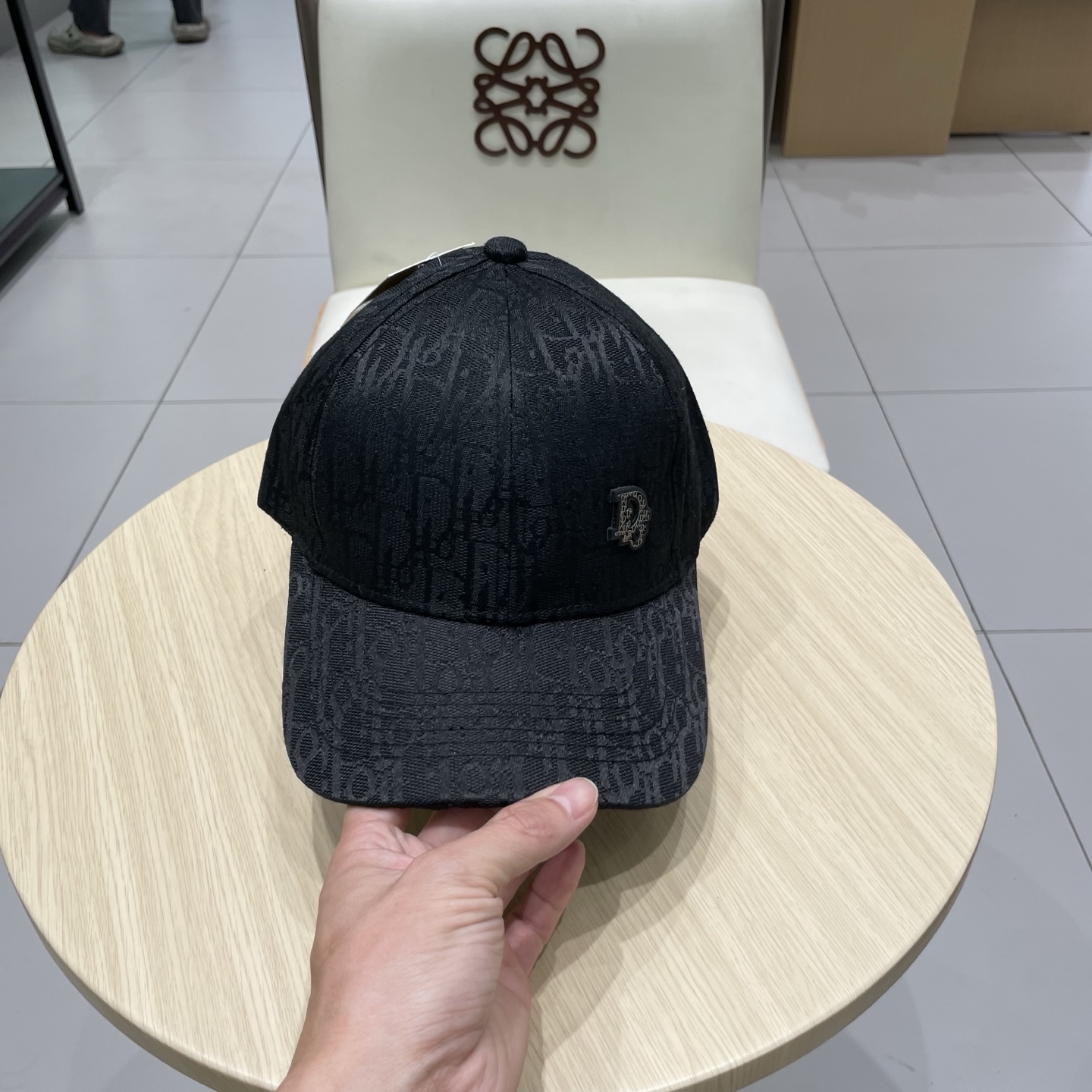 Dior迪奥新款鸭舌帽，棒球帽，头围57cm