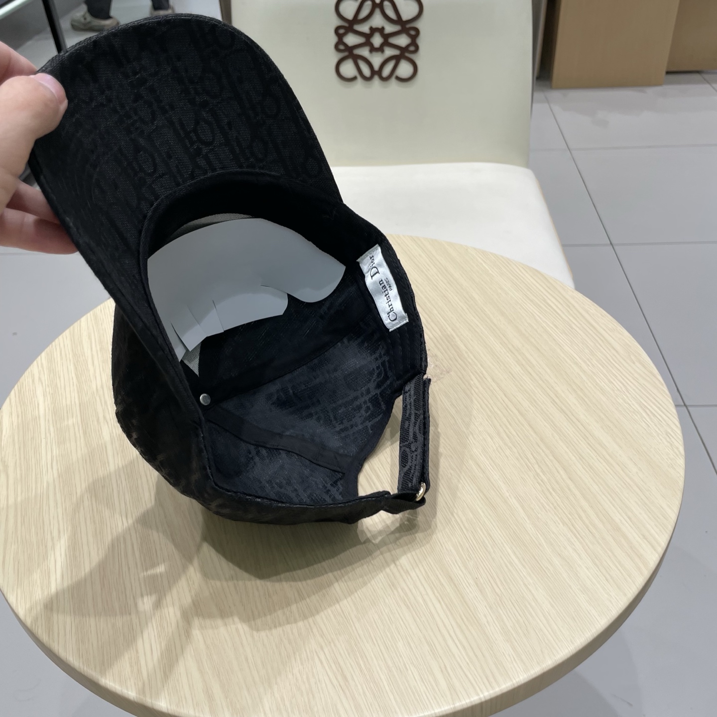 Dior迪奥新款鸭舌帽，棒球帽，头围57cm