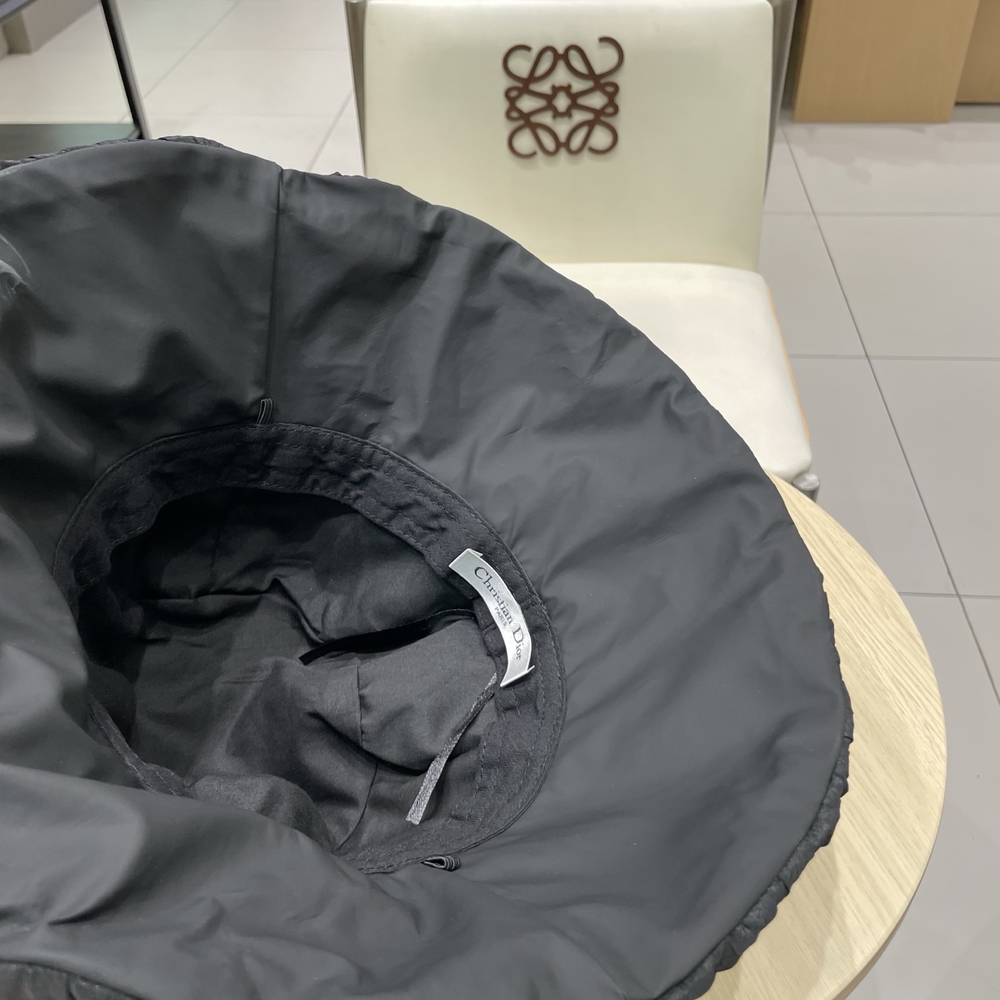  dior迪奥新款时尚高品质透气舒适大蝴蝶结百褶设计大方百搭渔夫帽女帽子