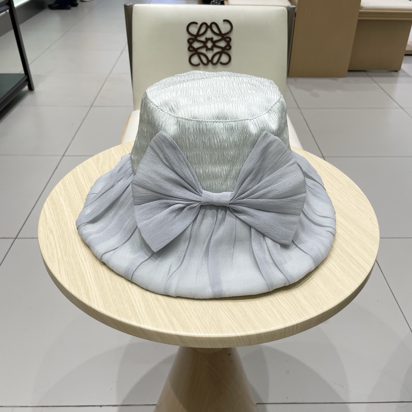  dior迪奥新款时尚高品质透气舒适大蝴蝶结百褶设计大方百搭渔夫帽女帽子