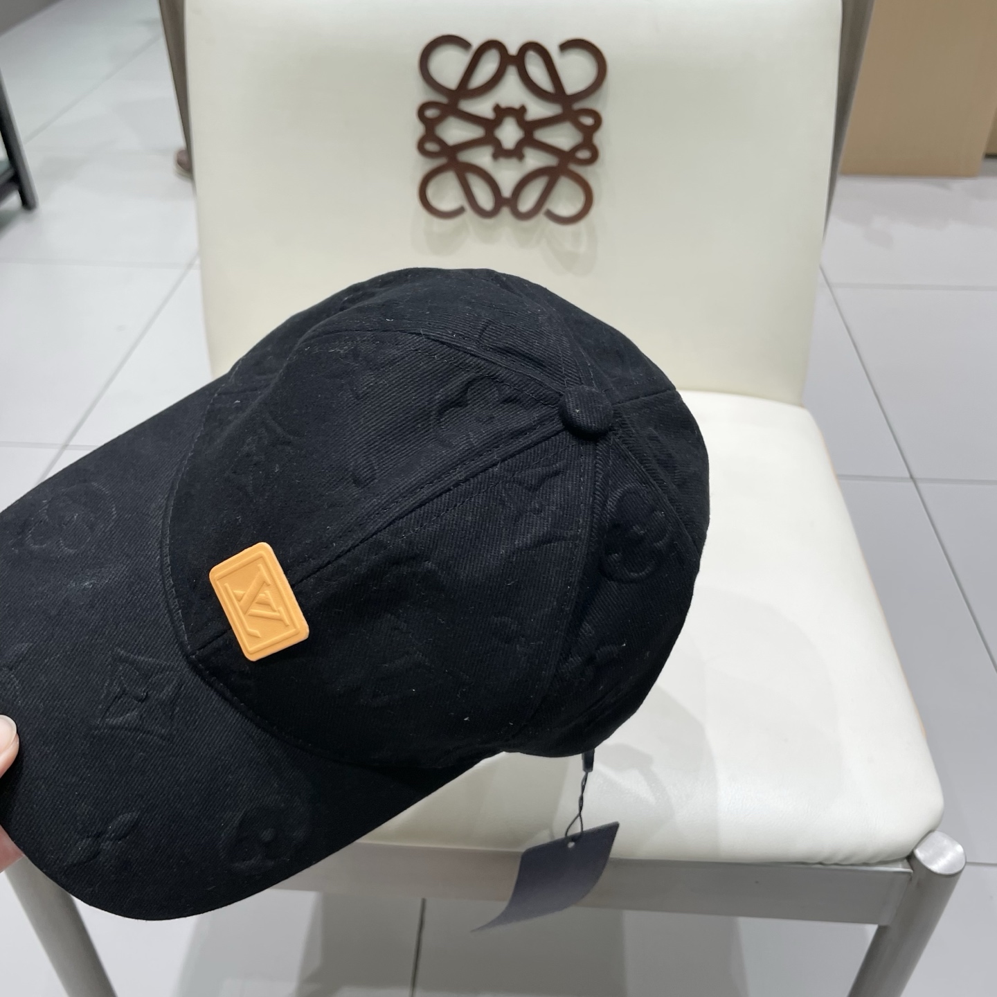  LV路易威登新款原单棒球帽，LV牛仔提花，专柜11开模订制，原版帆布面料+轻盈透气！质量超赞，基础头围