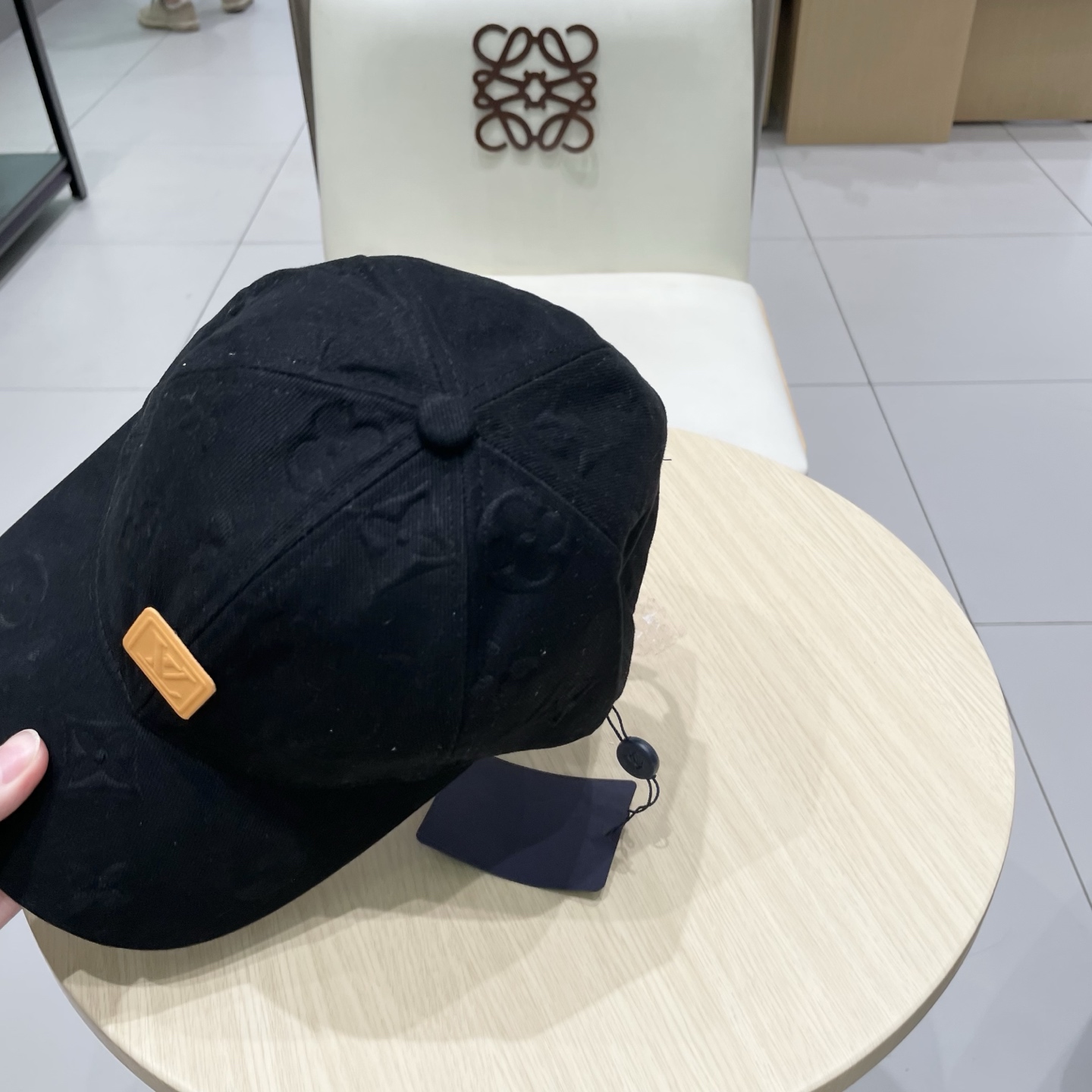  LV路易威登新款原单棒球帽，LV牛仔提花，专柜11开模订制，原版帆布面料+轻盈透气！质量超赞，基础头围