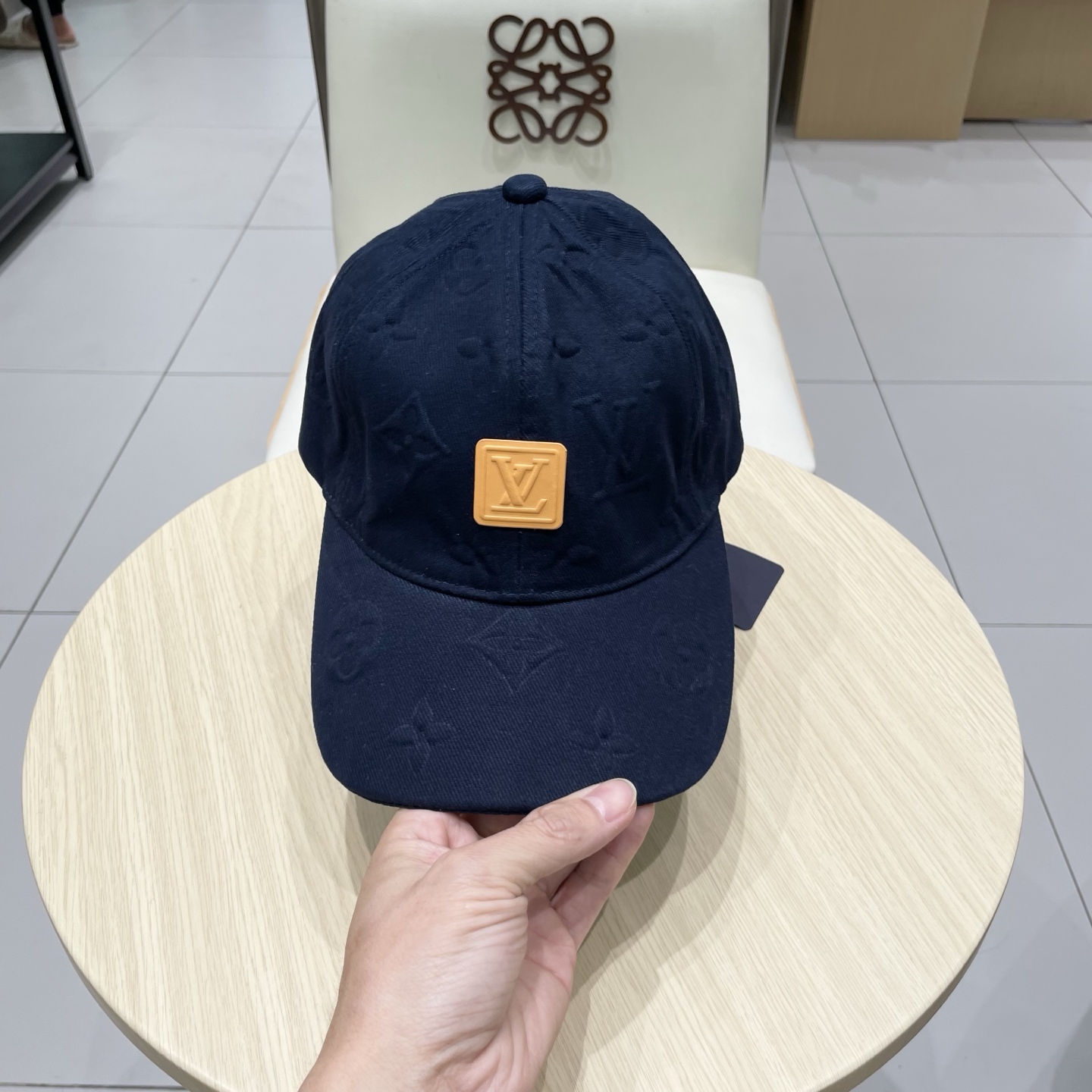  LV路易威登新款原单棒球帽，LV牛仔提花，专柜11开模订制，原版帆布面料+轻盈透气！质量超赞，基础头围