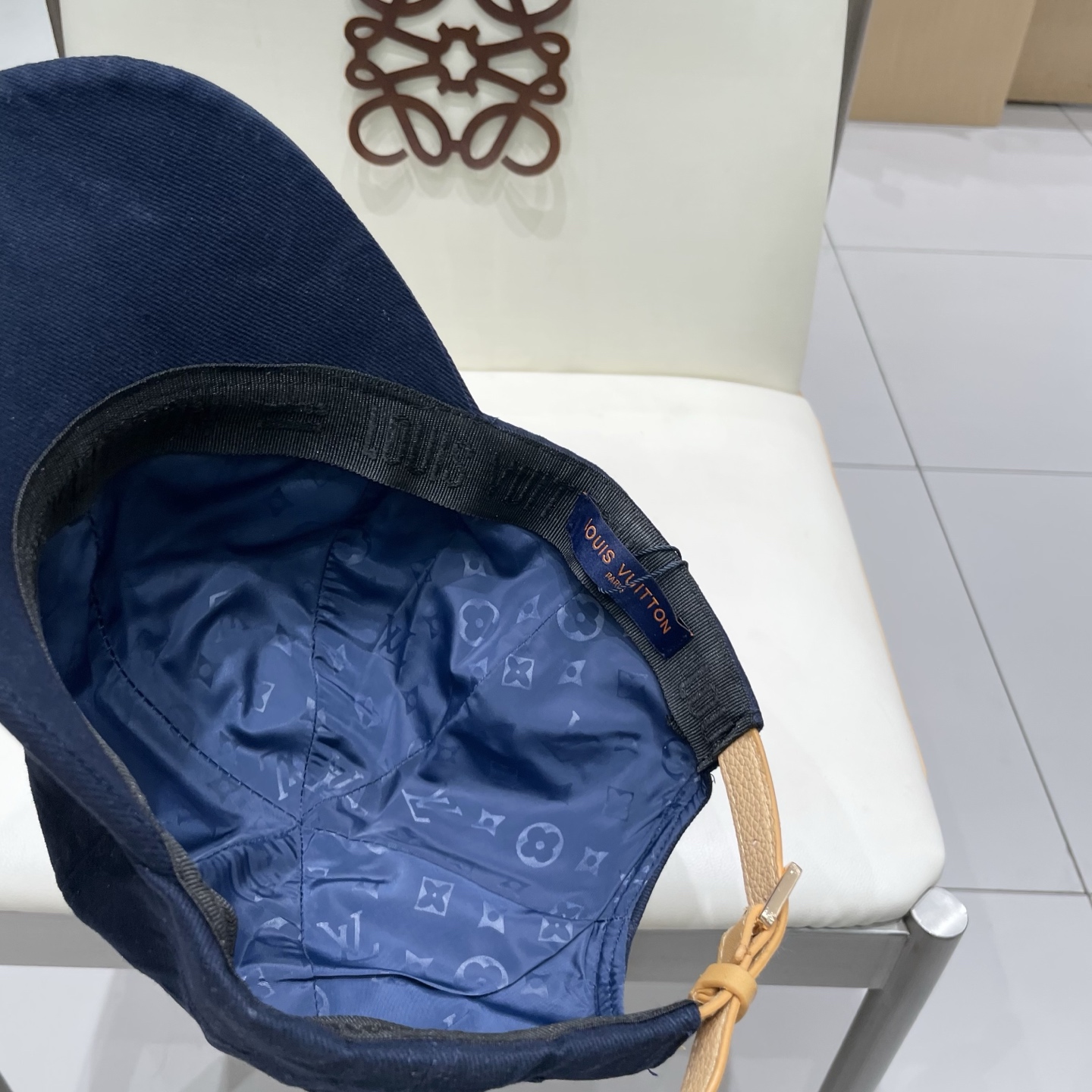  LV路易威登新款原单棒球帽，LV牛仔提花，专柜11开模订制，原版帆布面料+轻盈透气！质量超赞，基础头围