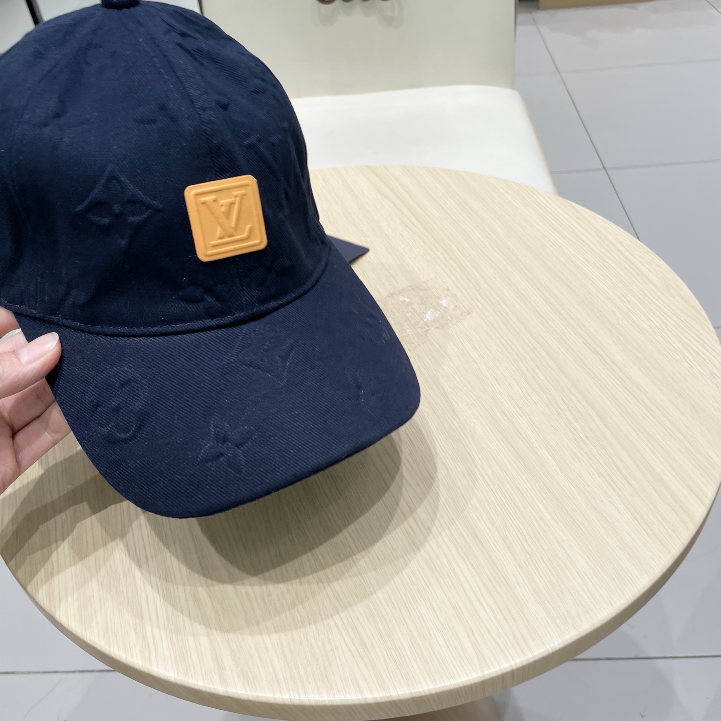  LV路易威登新款原单棒球帽，LV牛仔提花，专柜11开模订制，原版帆布面料+轻盈透气！质量超赞，基础头围