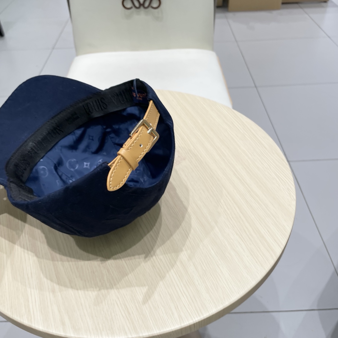  LV路易威登新款原单棒球帽，LV牛仔提花，专柜11开模订制，原版帆布面料+轻盈透气！质量超赞，基础头围