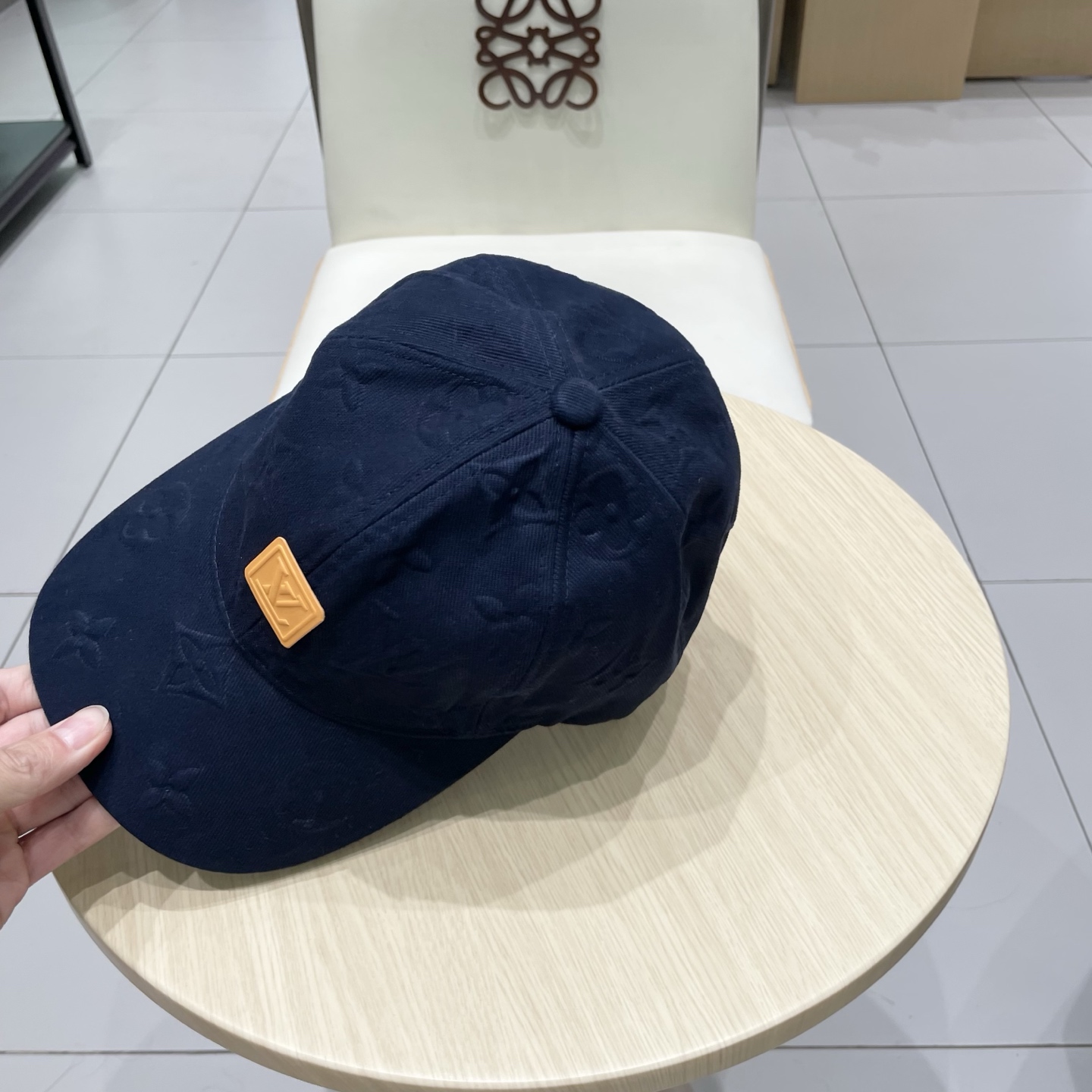  LV路易威登新款原单棒球帽，LV牛仔提花，专柜11开模订制，原版帆布面料+轻盈透气！质量超赞，基础头围