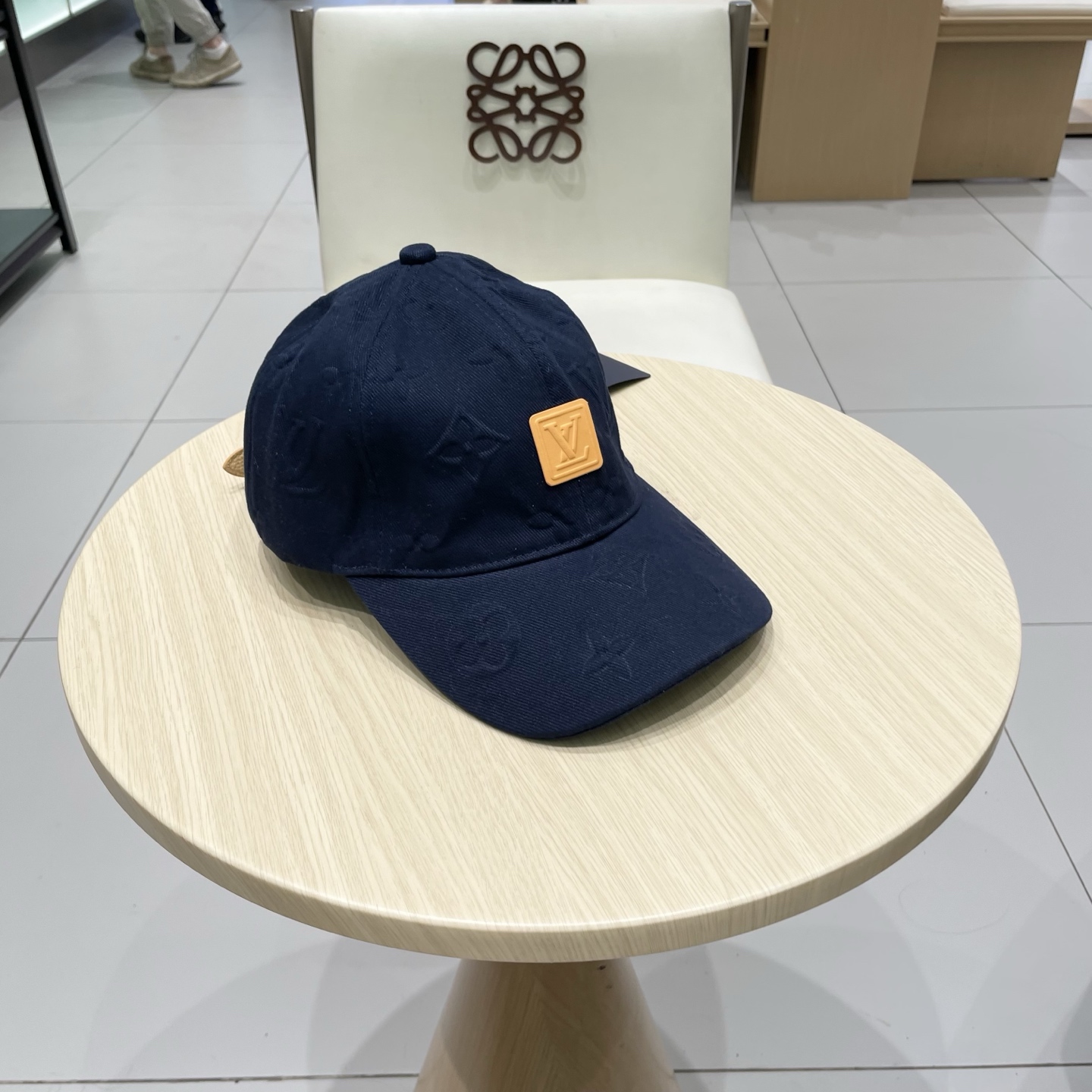  LV路易威登新款原单棒球帽，LV牛仔提花，专柜11开模订制，原版帆布面料+轻盈透气！质量超赞，基础头围