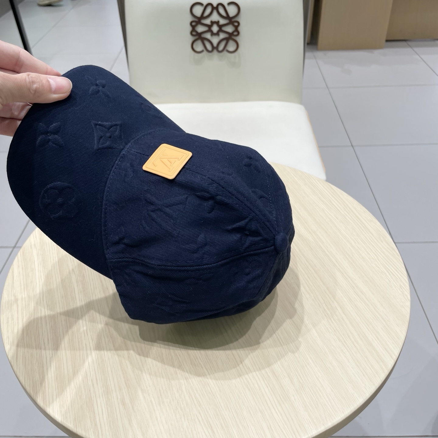  LV路易威登新款原单棒球帽，LV牛仔提花，专柜11开模订制，原版帆布面料+轻盈透气！质量超赞，基础头围