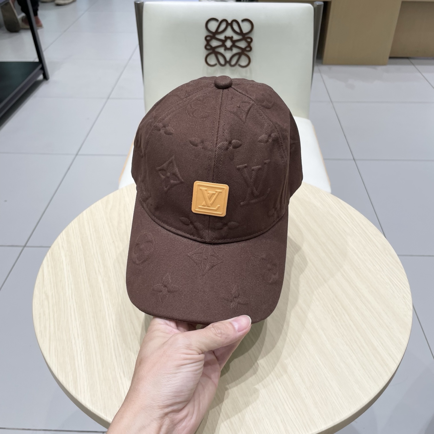  LV路易威登新款原单棒球帽，LV牛仔提花，专柜11开模订制，原版帆布面料+轻盈透气！质量超赞，基础头围