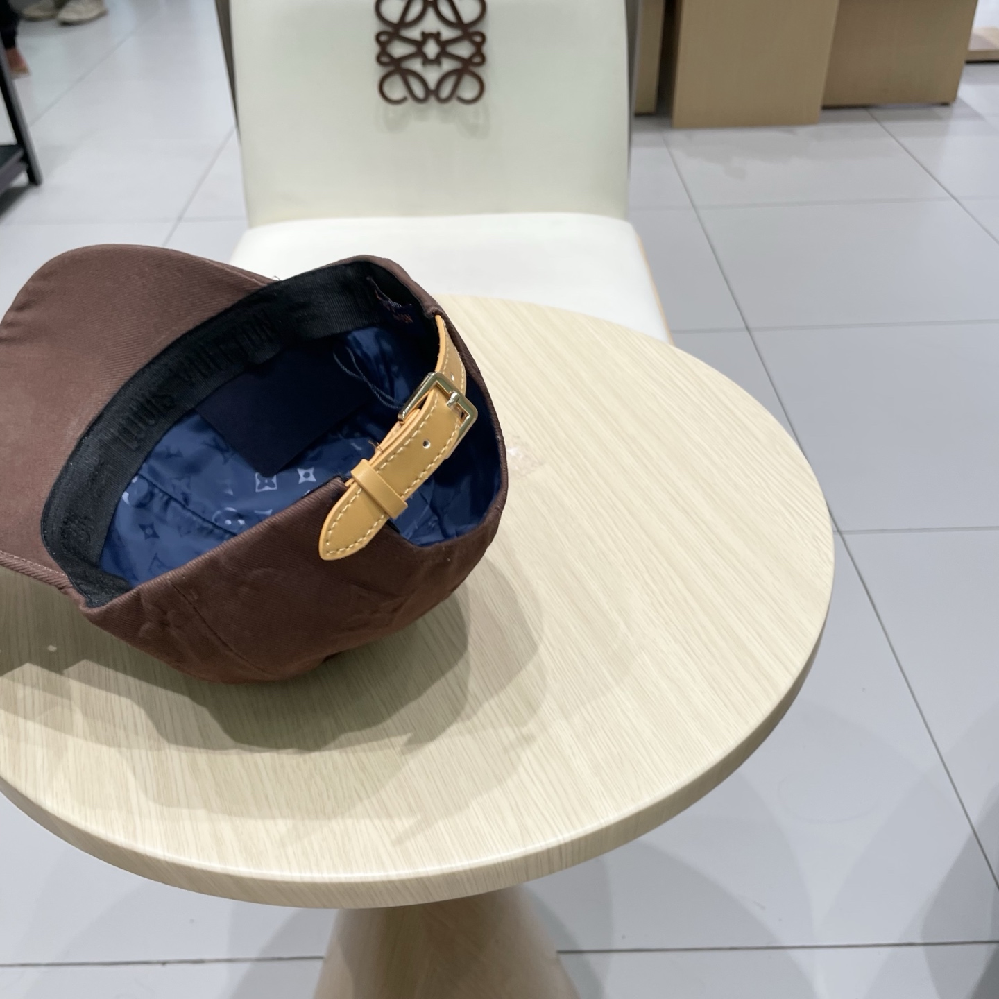  LV路易威登新款原单棒球帽，LV牛仔提花，专柜11开模订制，原版帆布面料+轻盈透气！质量超赞，基础头围