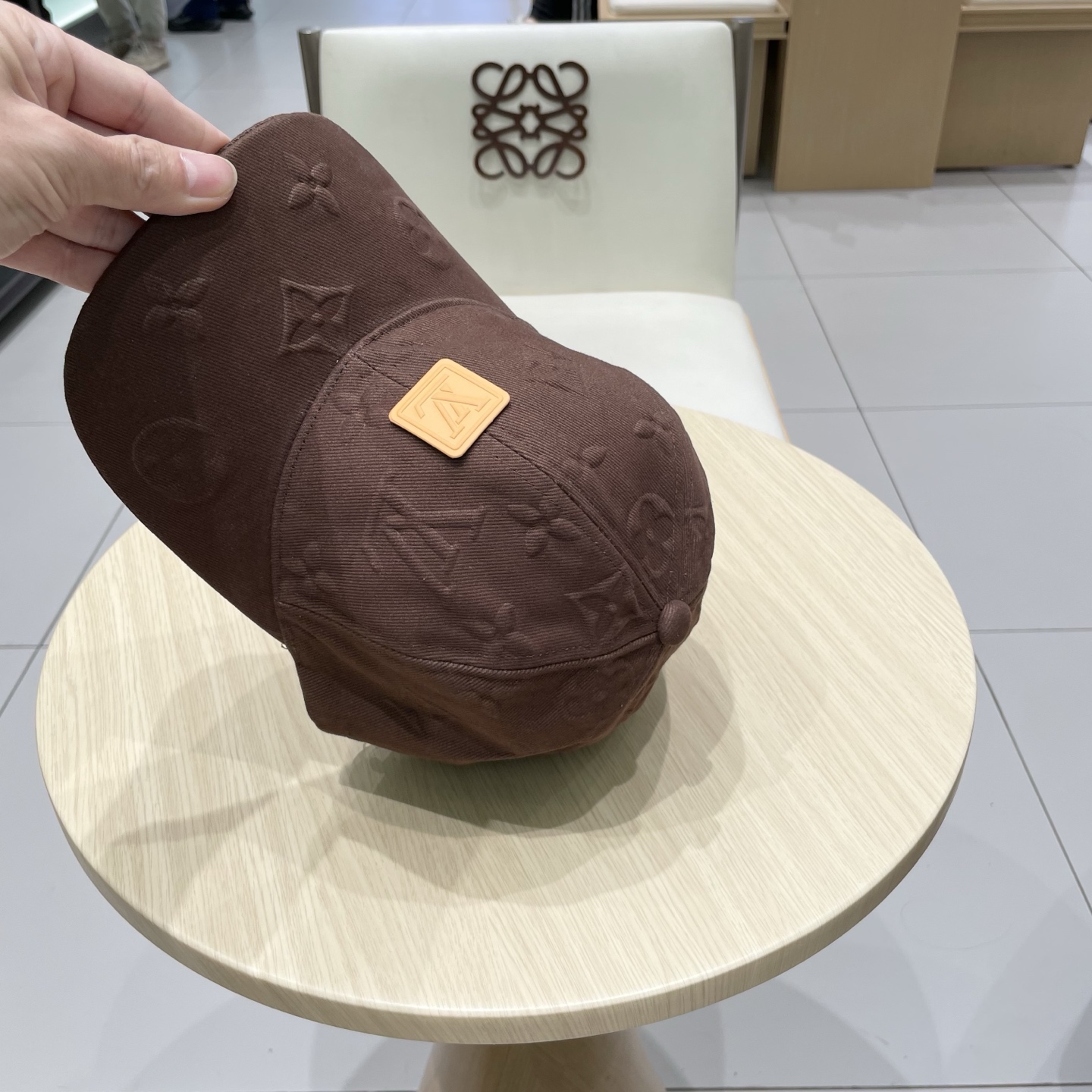  LV路易威登新款原单棒球帽，LV牛仔提花，专柜11开模订制，原版帆布面料+轻盈透气！质量超赞，基础头围