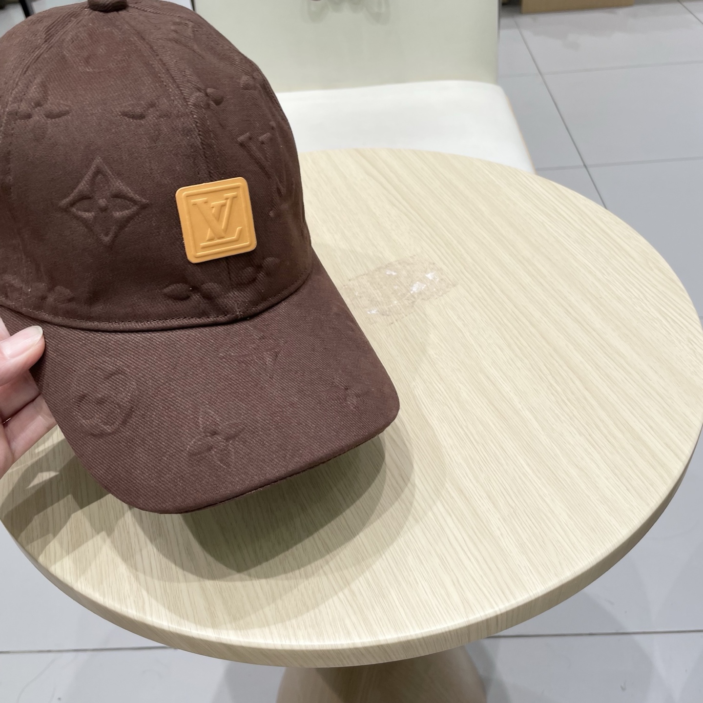  LV路易威登新款原单棒球帽，LV牛仔提花，专柜11开模订制，原版帆布面料+轻盈透气！质量超赞，基础头围