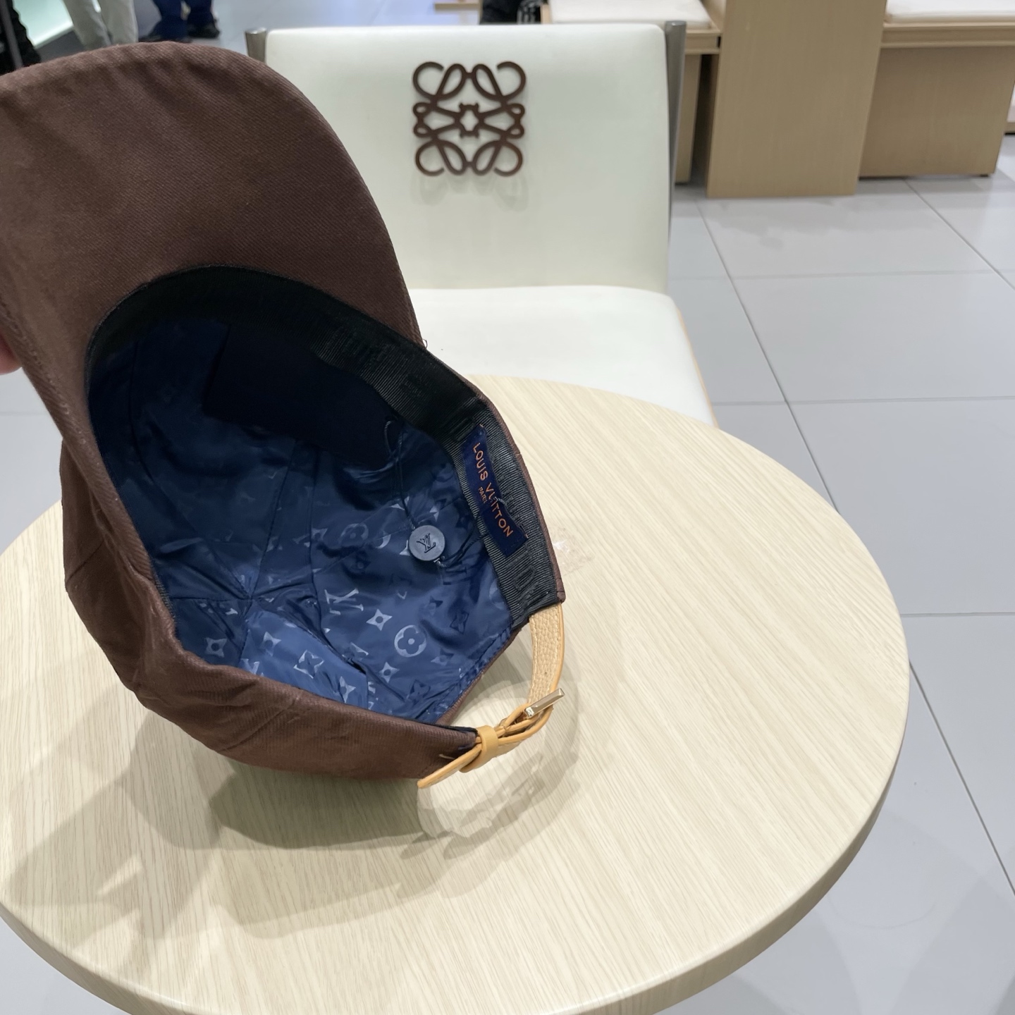  LV路易威登新款原单棒球帽，LV牛仔提花，专柜11开模订制，原版帆布面料+轻盈透气！质量超赞，基础头围