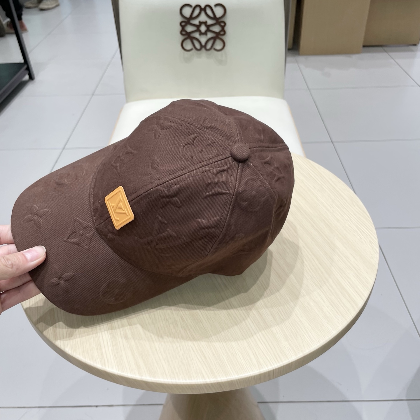  LV路易威登新款原单棒球帽，LV牛仔提花，专柜11开模订制，原版帆布面料+轻盈透气！质量超赞，基础头围