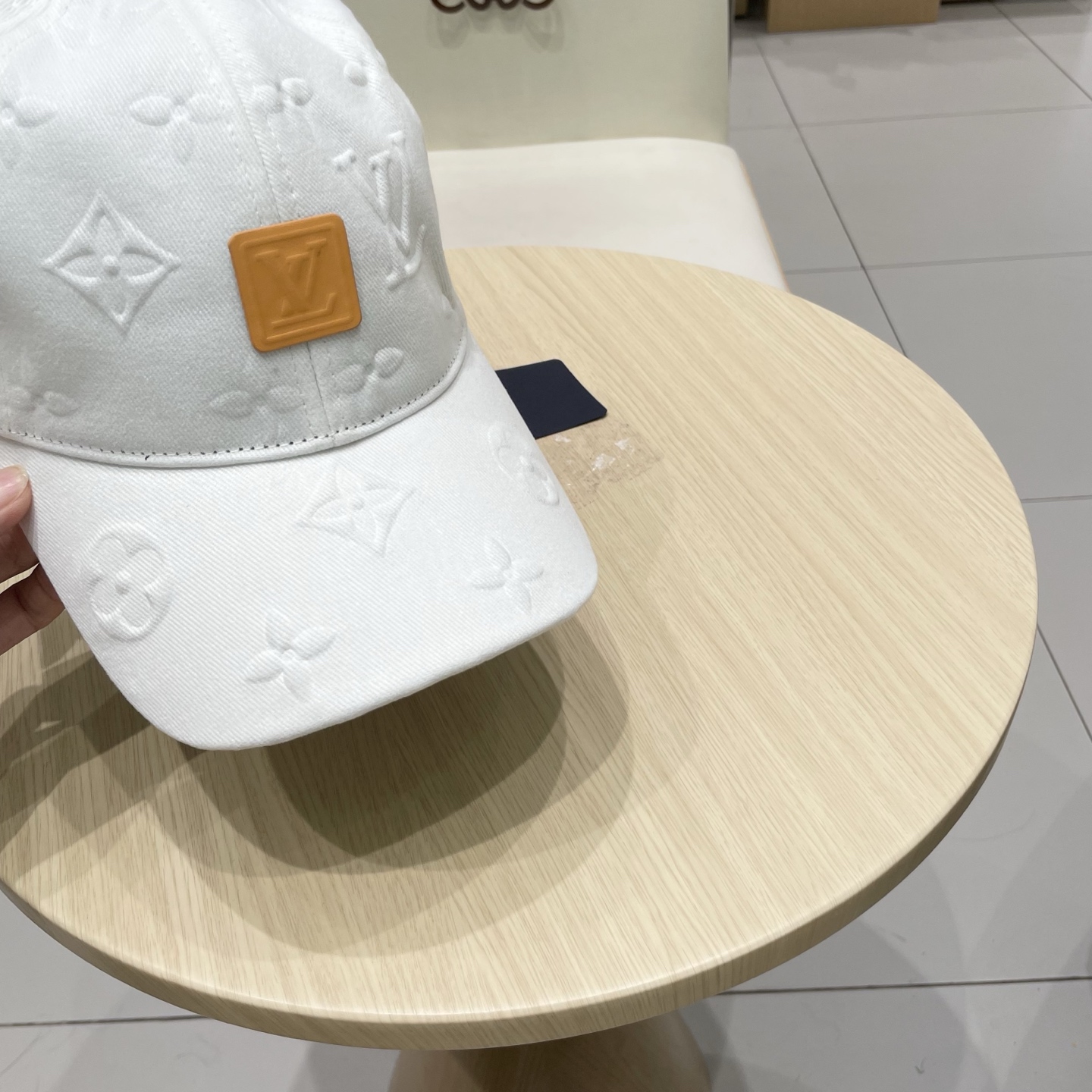  LV路易威登新款原单棒球帽，LV牛仔提花，专柜11开模订制，原版帆布面料+轻盈透气！质量超赞，基础头围