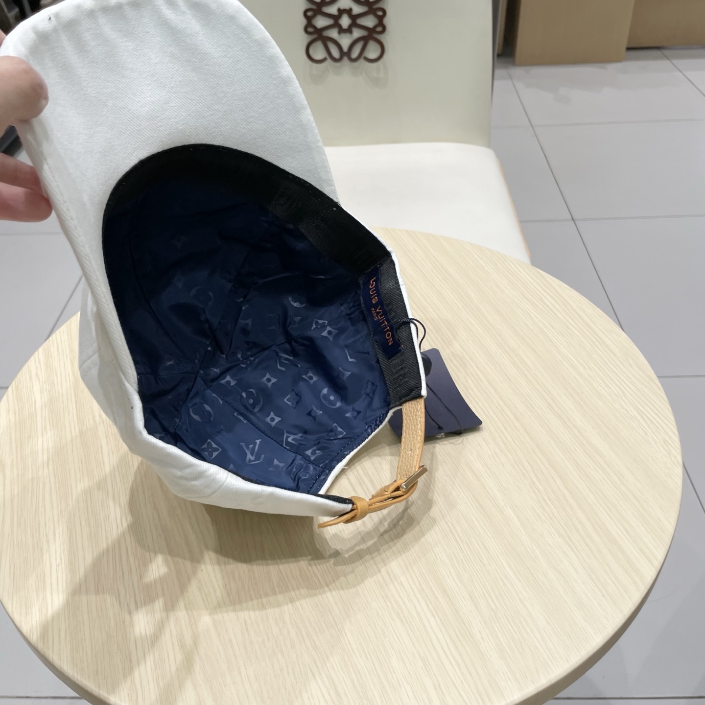  LV路易威登新款原单棒球帽，LV牛仔提花，专柜11开模订制，原版帆布面料+轻盈透气！质量超赞，基础头围