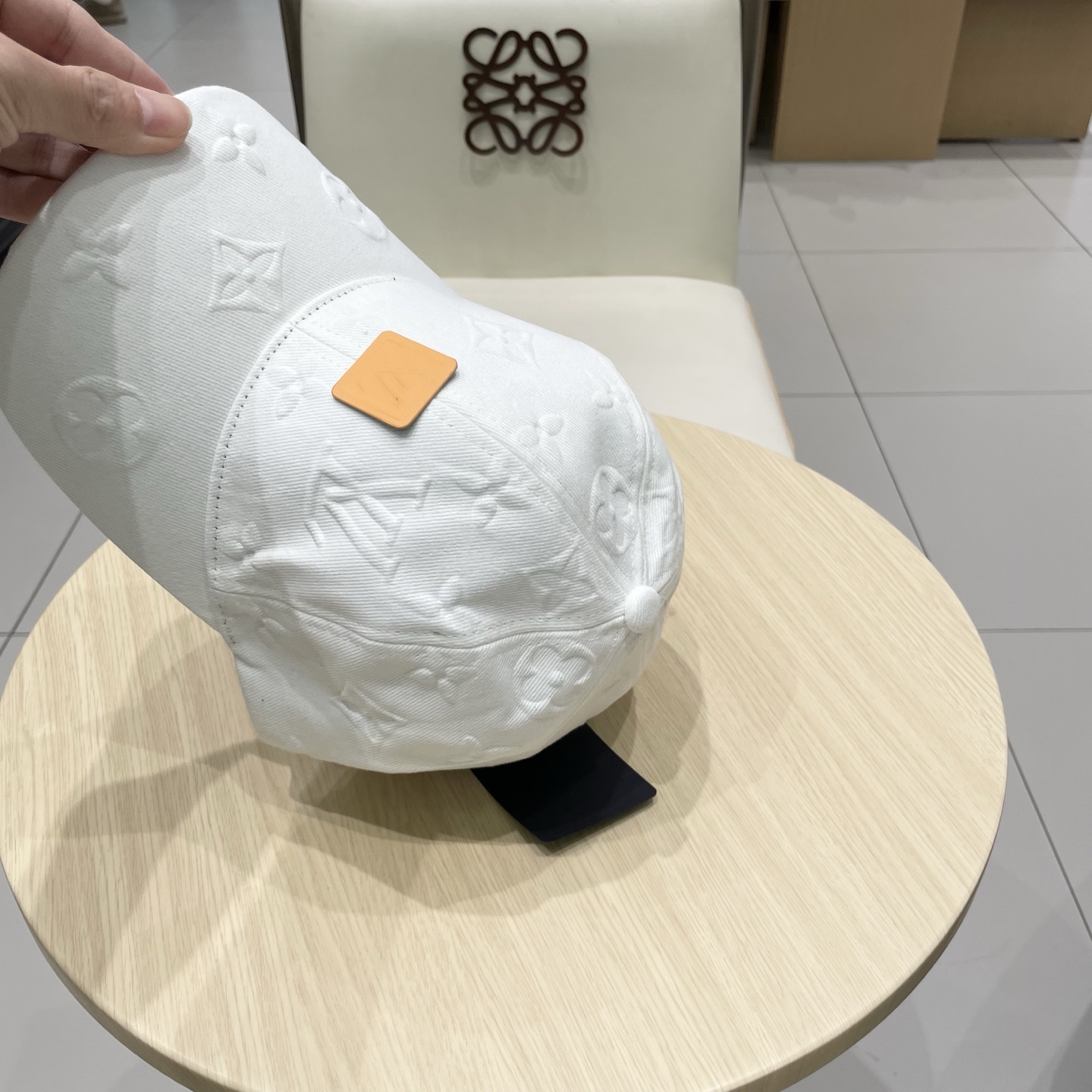  LV路易威登新款原单棒球帽，LV牛仔提花，专柜11开模订制，原版帆布面料+轻盈透气！质量超赞，基础头围