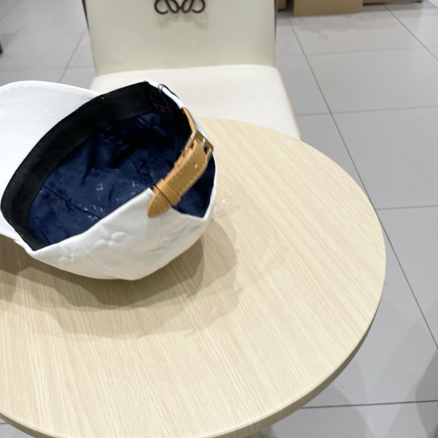  LV路易威登新款原单棒球帽，LV牛仔提花，专柜11开模订制，原版帆布面料+轻盈透气！质量超赞，基础头围