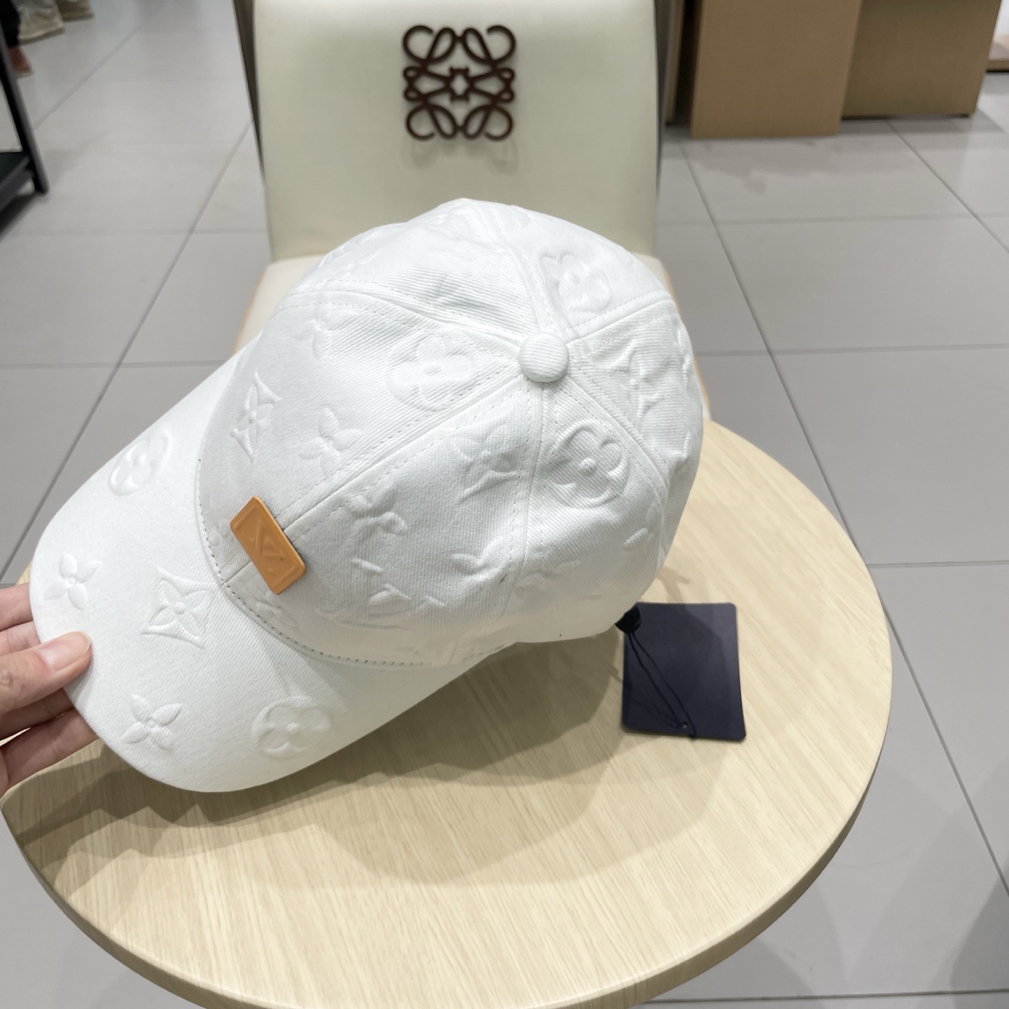  LV路易威登新款原单棒球帽，LV牛仔提花，专柜11开模订制，原版帆布面料+轻盈透气！质量超赞，基础头围