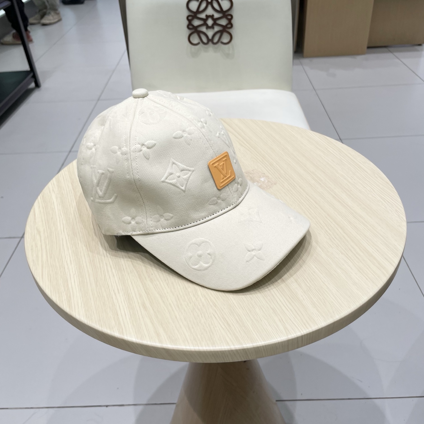  LV路易威登新款原单棒球帽，LV牛仔提花，专柜11开模订制，原版帆布面料+轻盈透气！质量超赞，基础头围