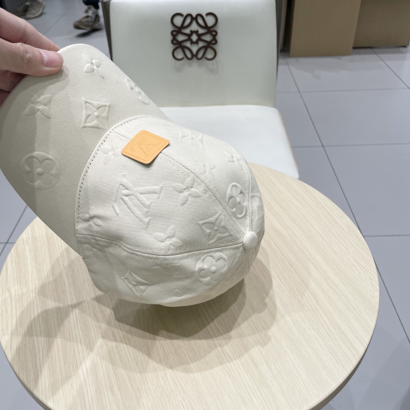  LV路易威登新款原单棒球帽，LV牛仔提花，专柜11开模订制，原版帆布面料+轻盈透气！质量超赞，基础头围