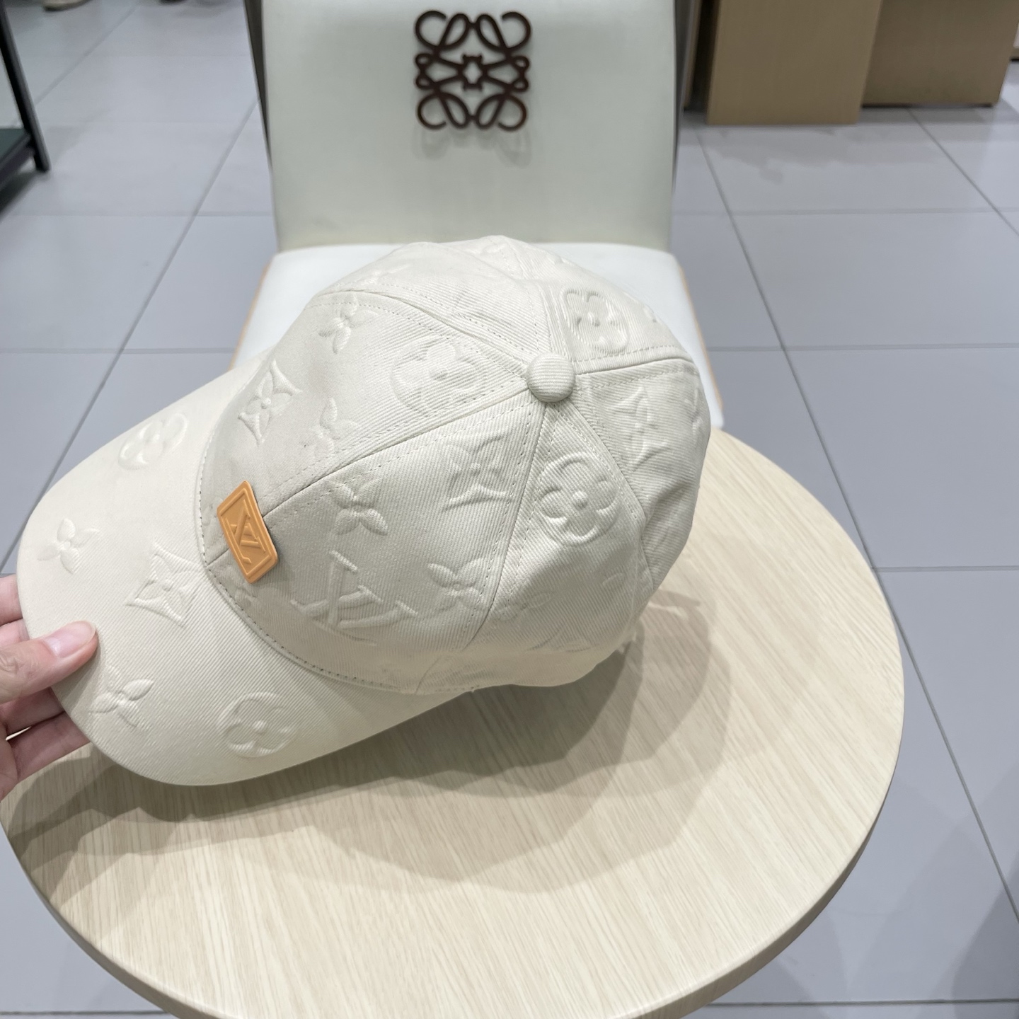  LV路易威登新款原单棒球帽，LV牛仔提花，专柜11开模订制，原版帆布面料+轻盈透气！质量超赞，基础头围