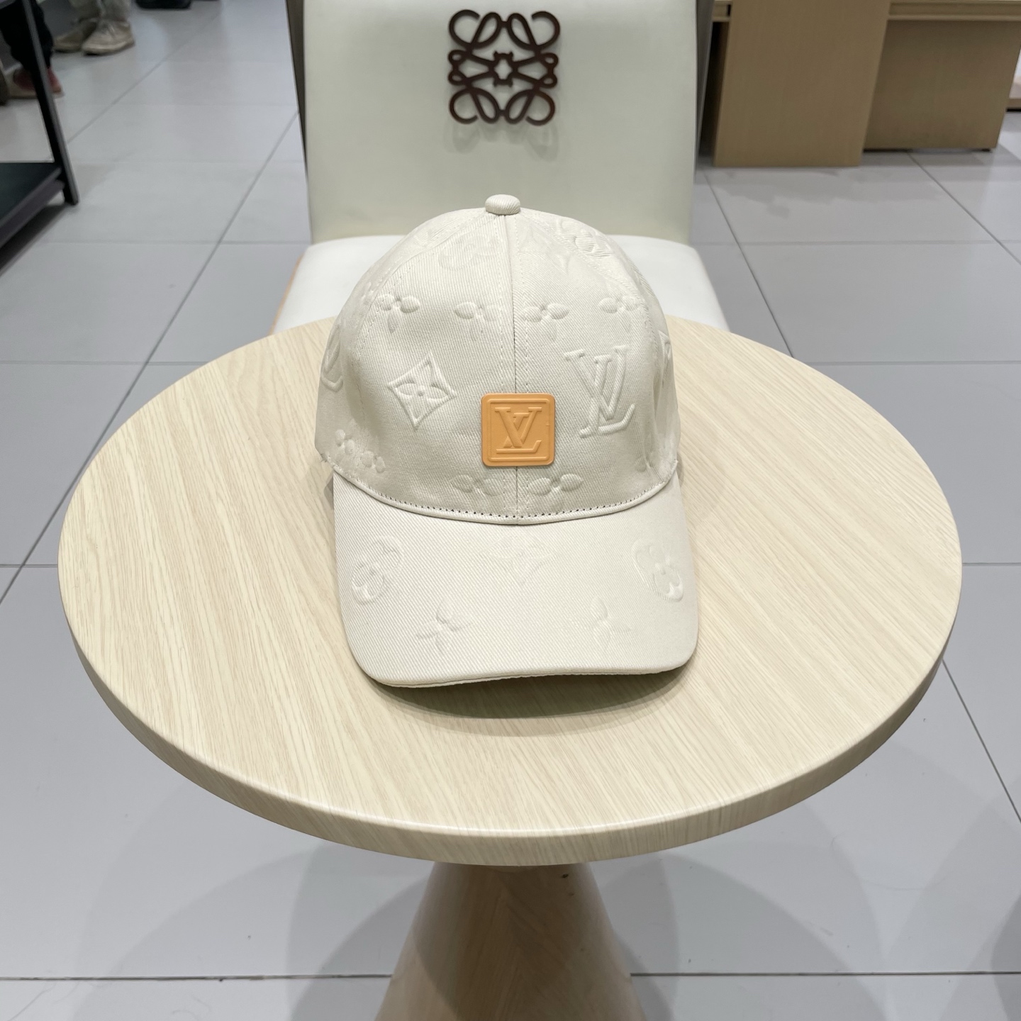  LV路易威登新款原单棒球帽，LV牛仔提花，专柜11开模订制，原版帆布面料+轻盈透气！质量超赞，基础头围