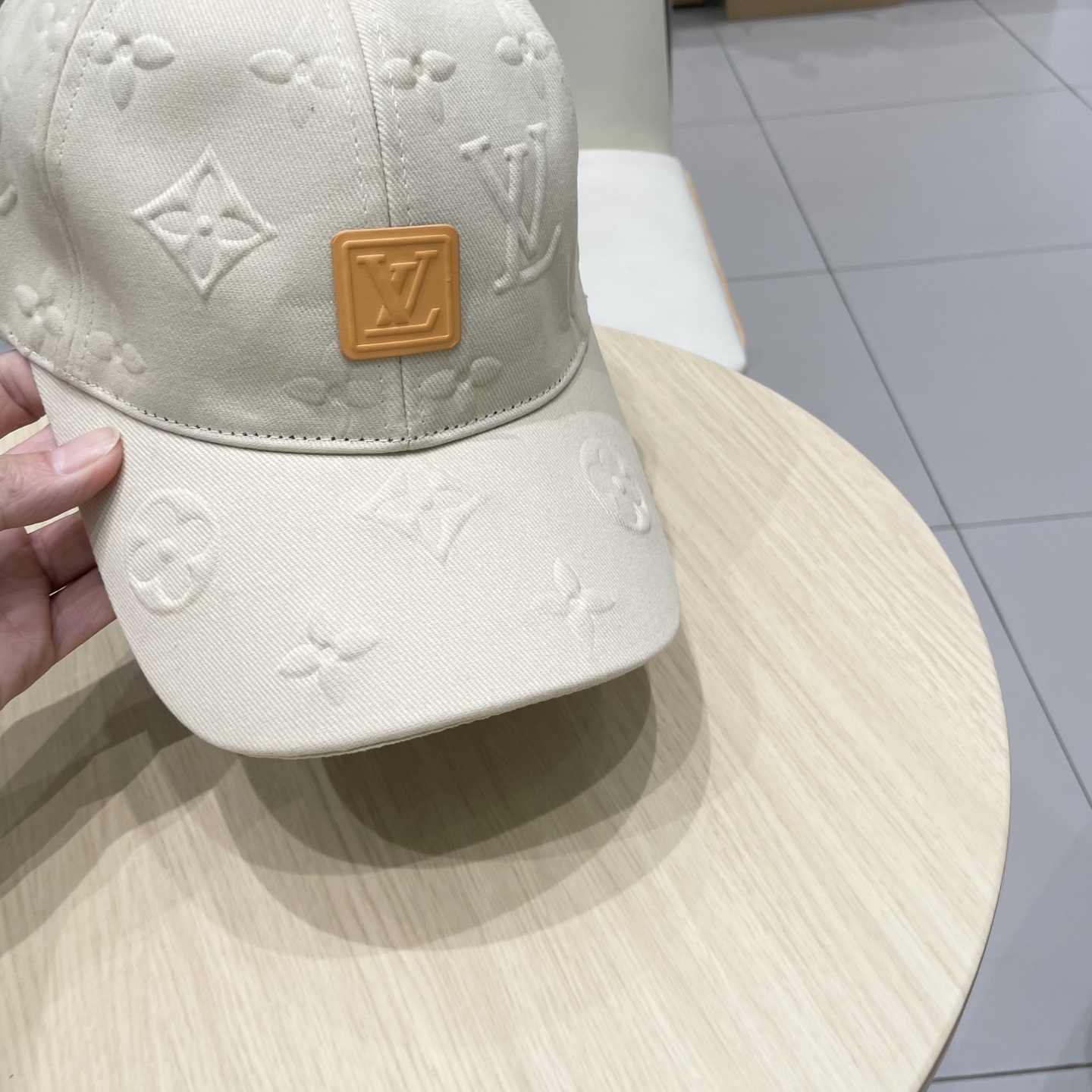  LV路易威登新款原单棒球帽，LV牛仔提花，专柜11开模订制，原版帆布面料+轻盈透气！质量超赞，基础头围