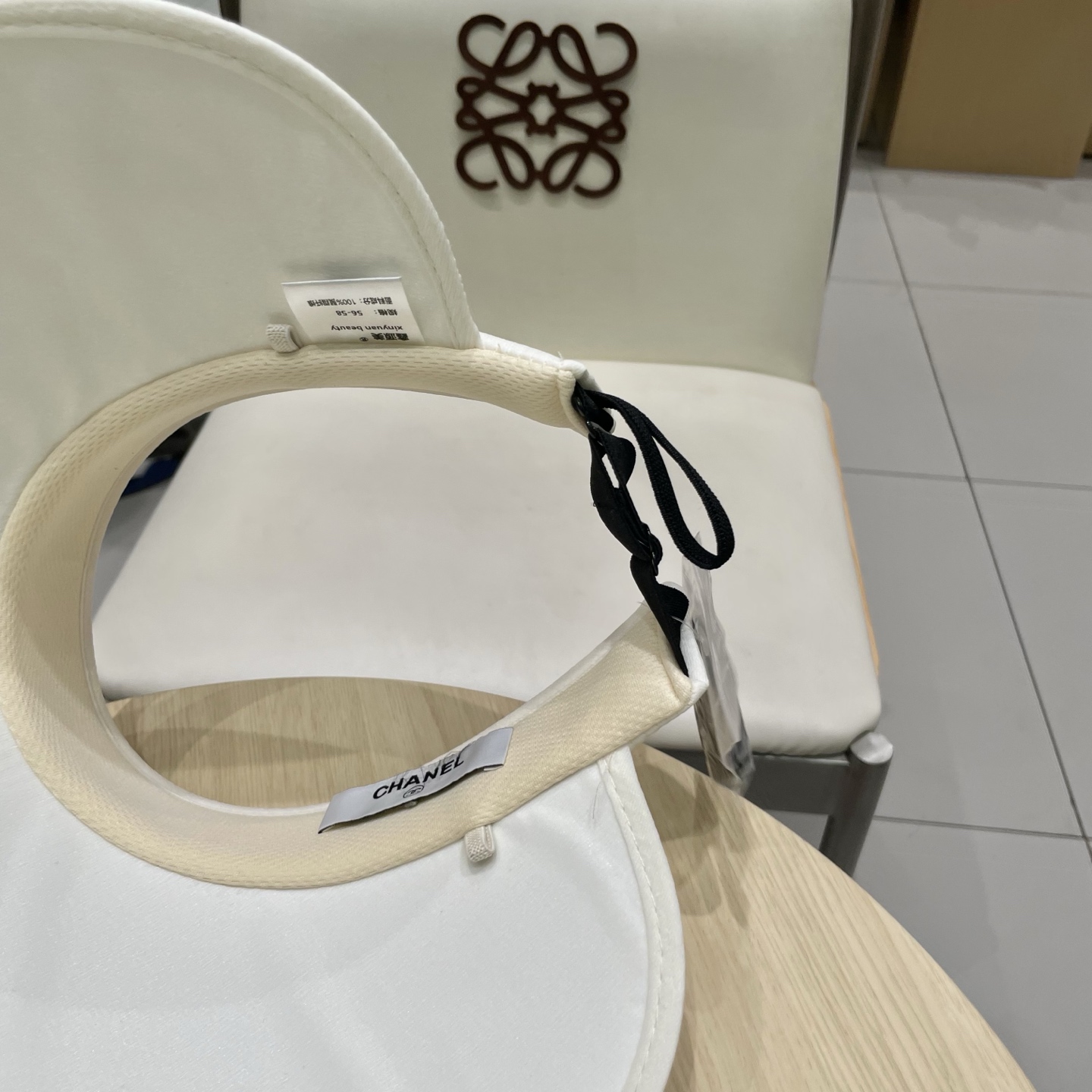  Chanel香奈儿珠片发箍，遮阳空顶帽