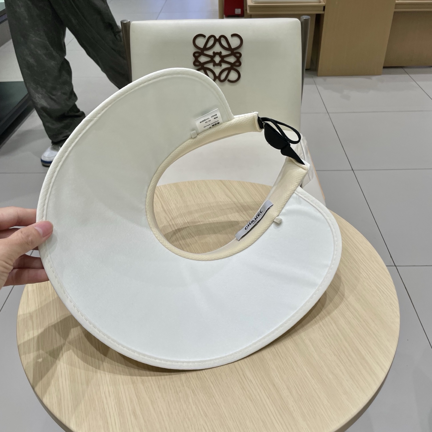  Chanel香奈儿珠片发箍，遮阳空顶帽