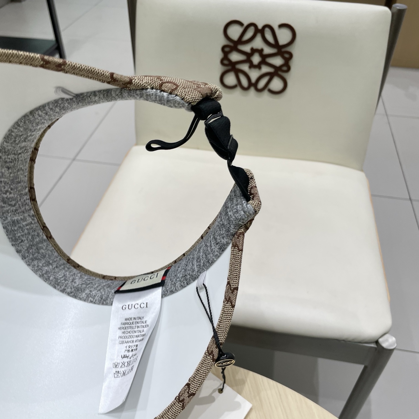 古奇GUCCI爆款专柜同步专柜款遮阳帽空顶帽，超方便！好搭！出街必备