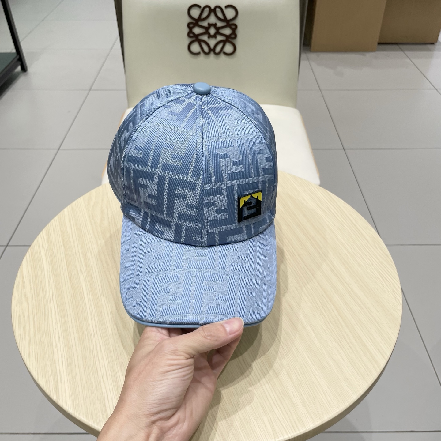  FENDI芬迪 官网新品 棒球帽🧢 经典FF中古单品，气质穿搭单品，质量杠杠强