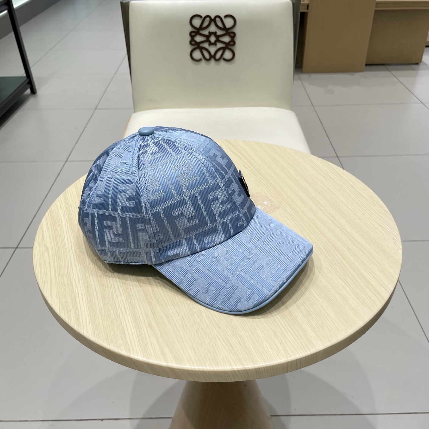  FENDI芬迪 官网新品 棒球帽🧢 经典FF中古单品，气质穿搭单品，质量杠杠强