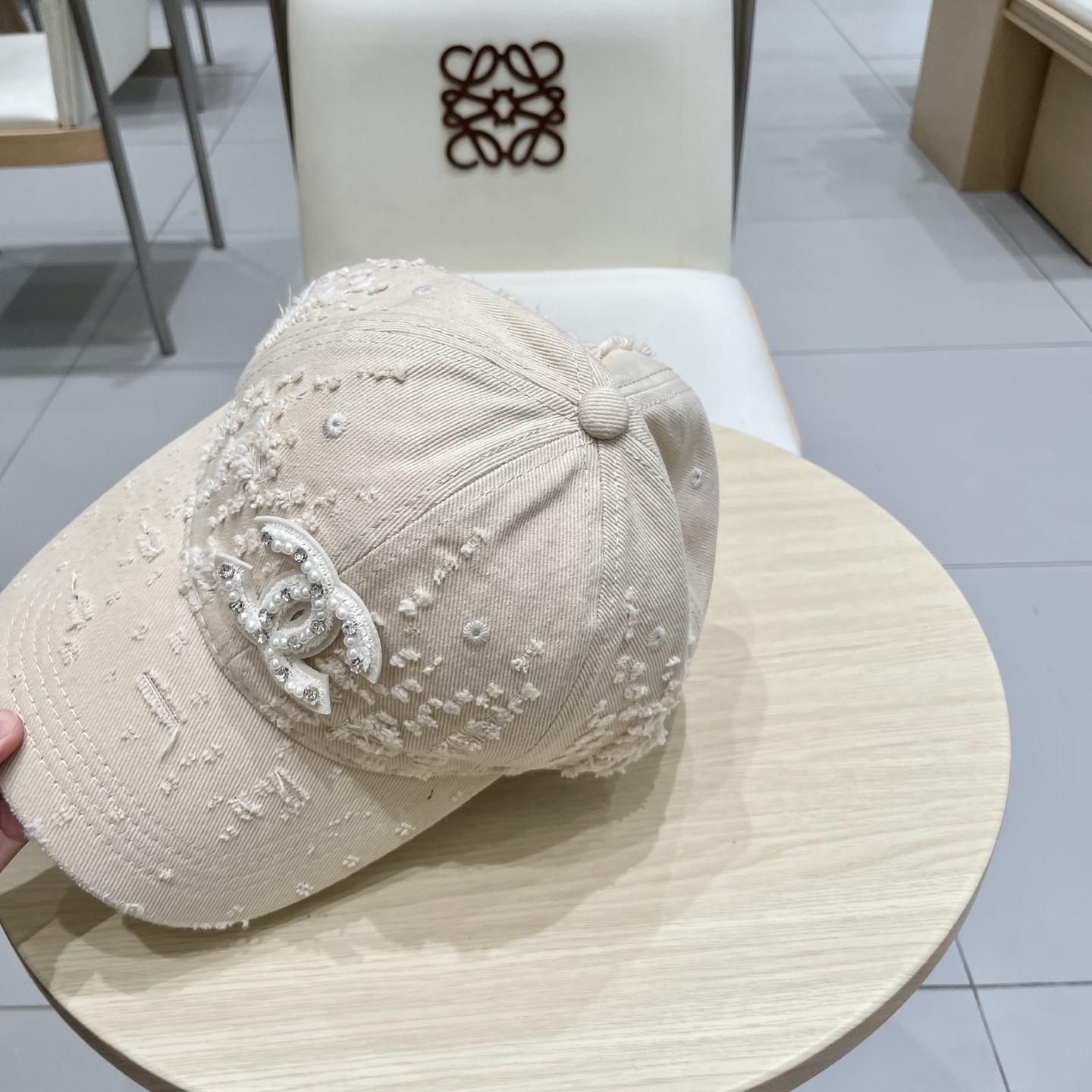 香奈儿CHANEL 新品棒球帽，小香经典简约，时尚休闲设计 跑量新品