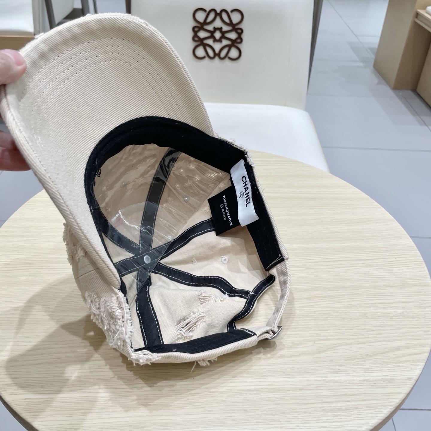 香奈儿CHANEL 新品棒球帽，小香经典简约，时尚休闲设计 跑量新品