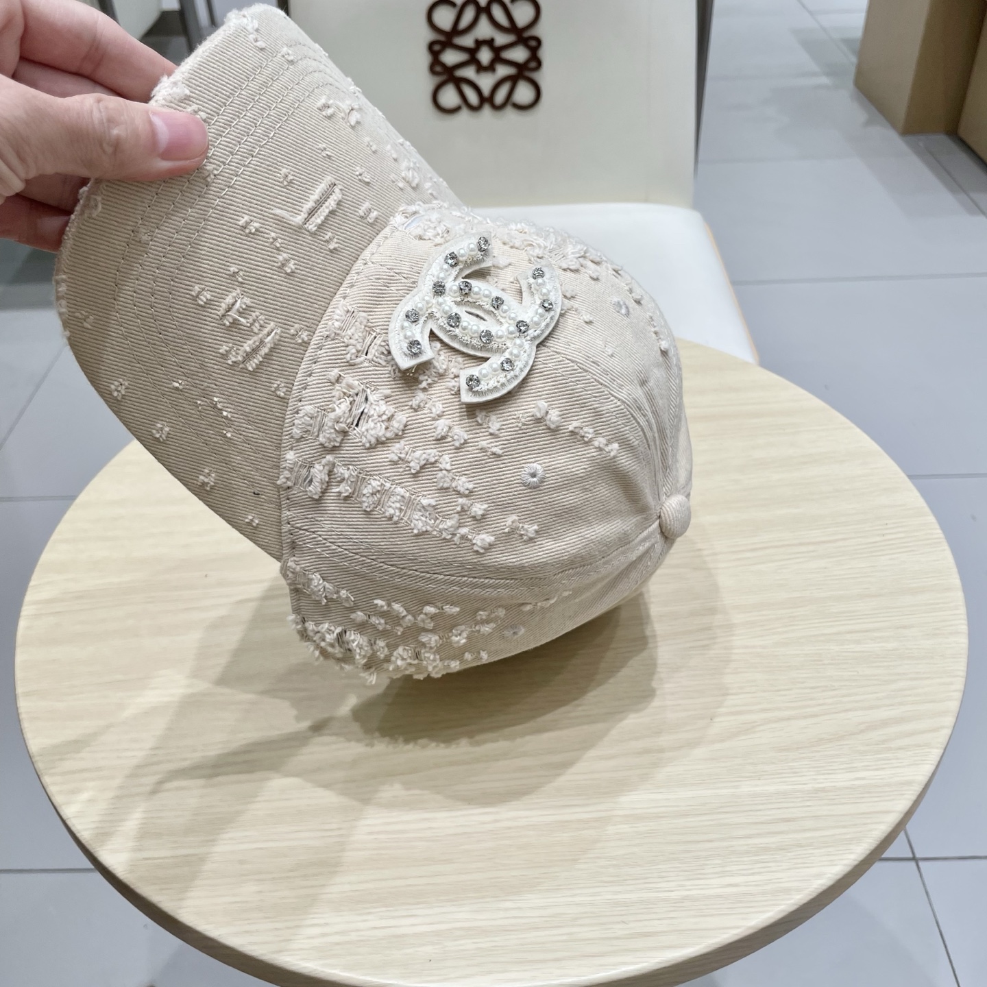 香奈儿CHANEL 新品棒球帽，小香经典简约，时尚休闲设计 跑量新品