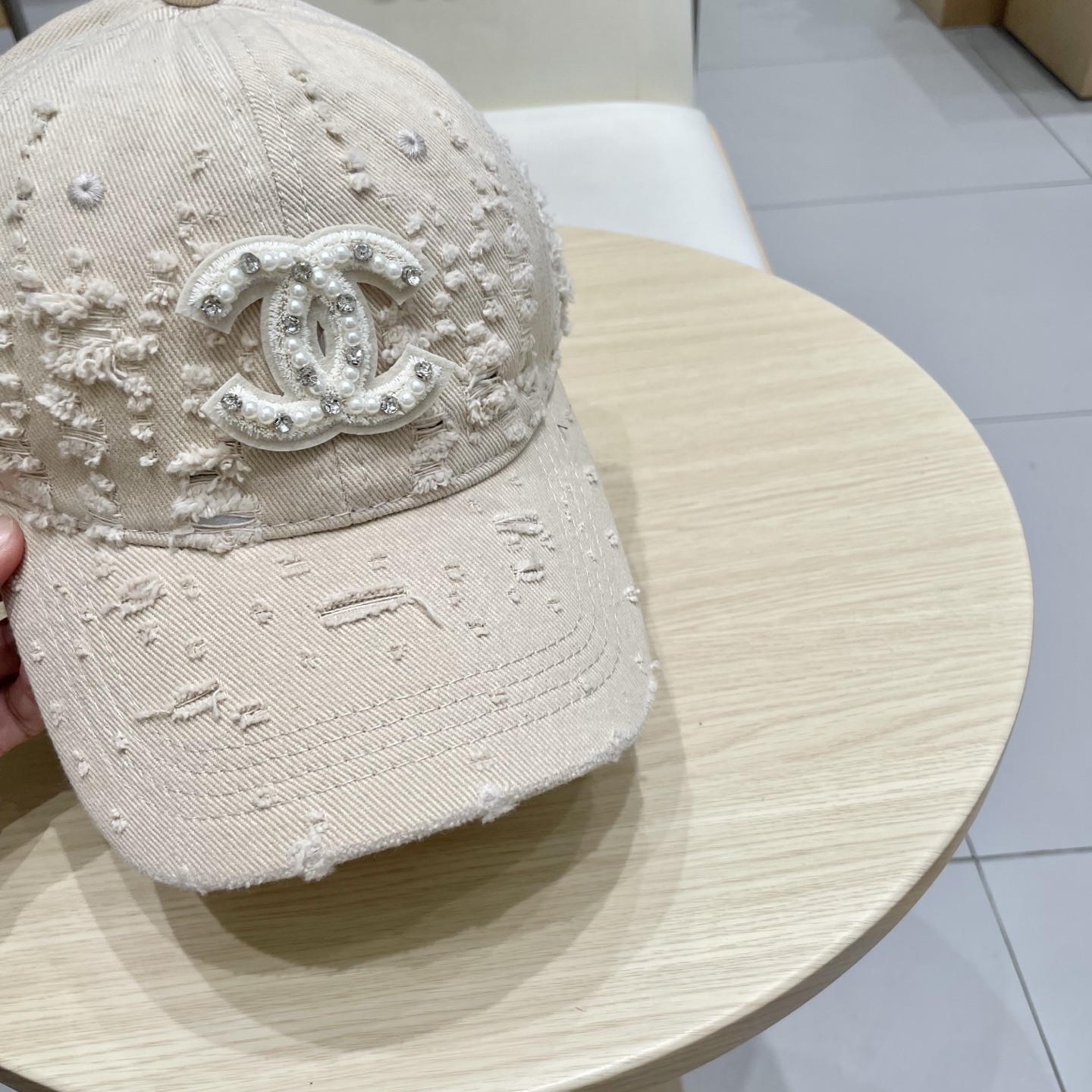 香奈儿CHANEL 新品棒球帽，小香经典简约，时尚休闲设计 跑量新品