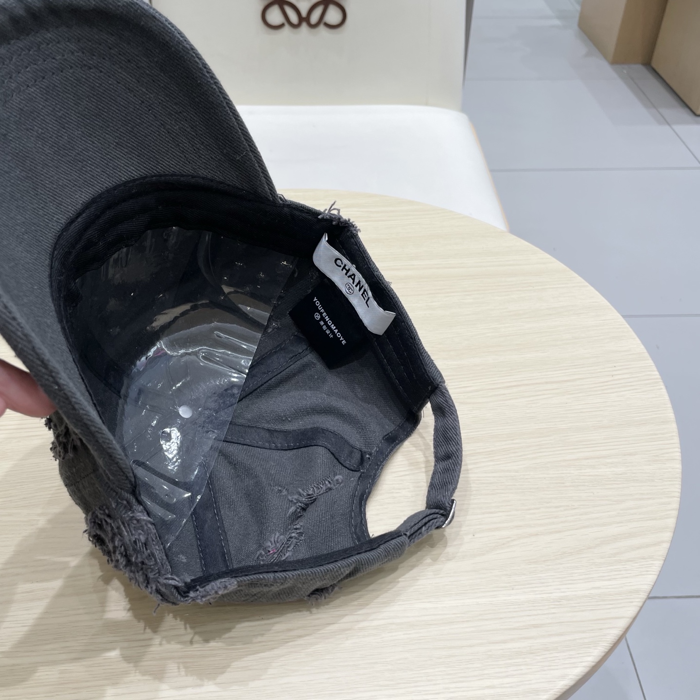 香奈儿CHANEL 新品棒球帽，小香经典简约，时尚休闲设计 跑量新品