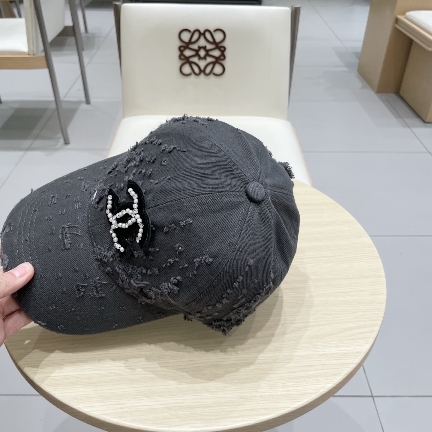 香奈儿CHANEL 新品棒球帽，小香经典简约，时尚休闲设计 跑量新品