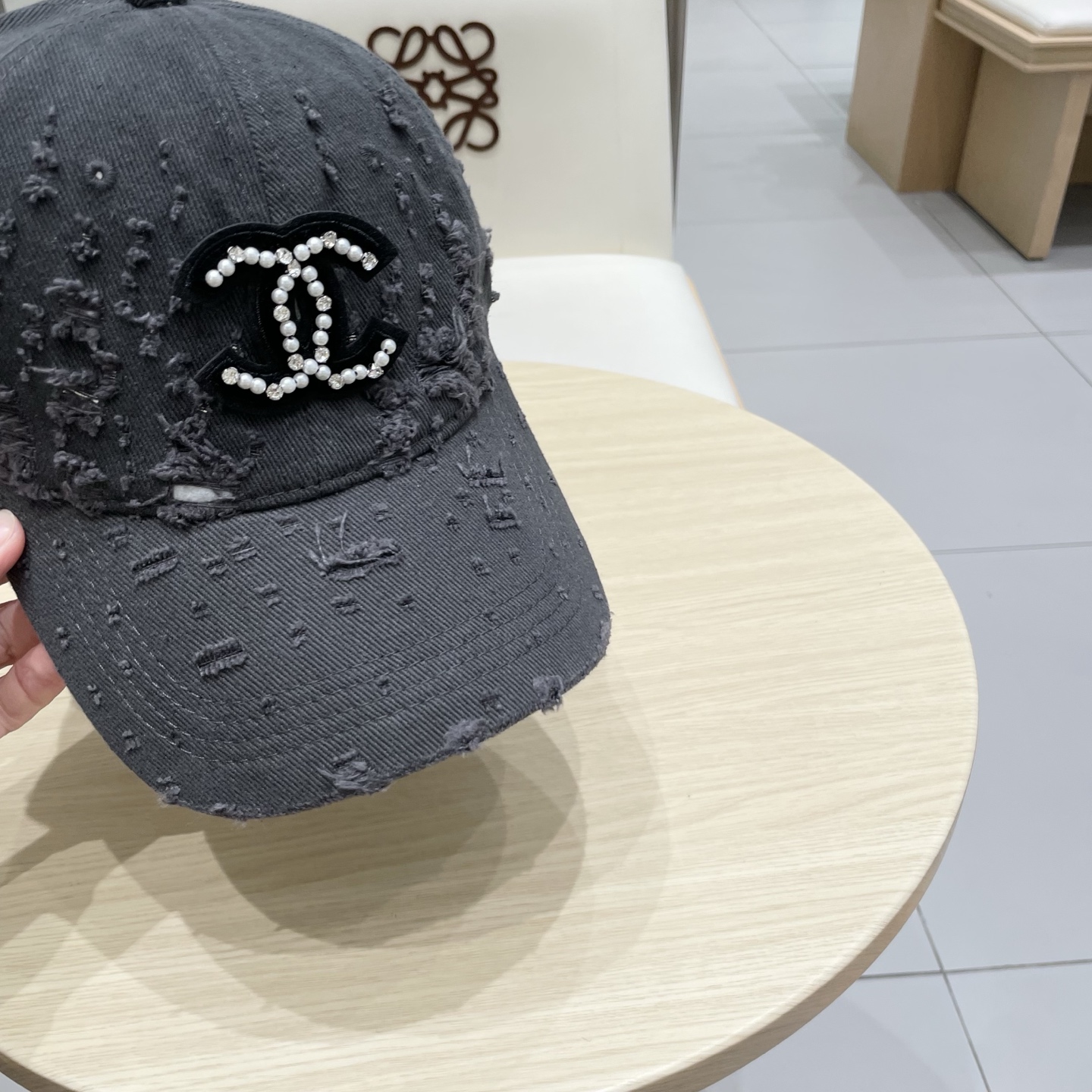 香奈儿CHANEL 新品棒球帽，小香经典简约，时尚休闲设计 跑量新品