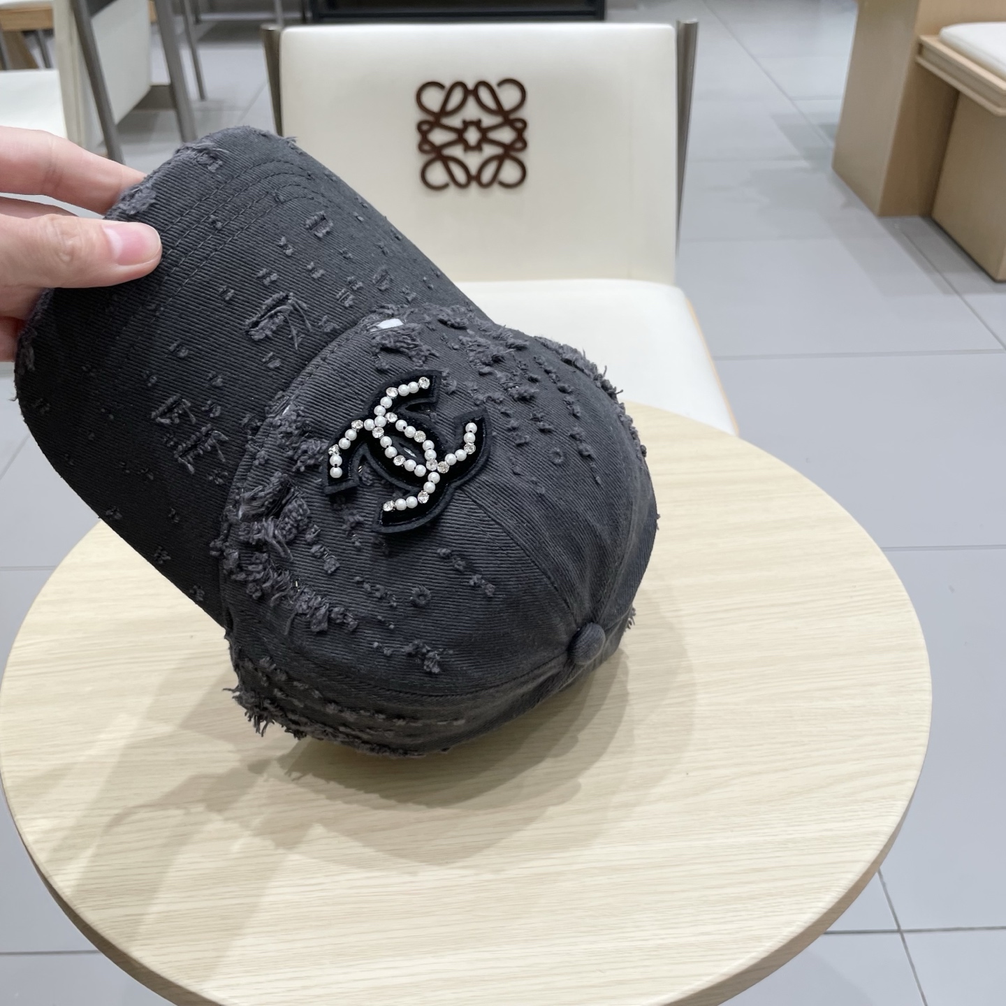 香奈儿CHANEL 新品棒球帽，小香经典简约，时尚休闲设计 跑量新品