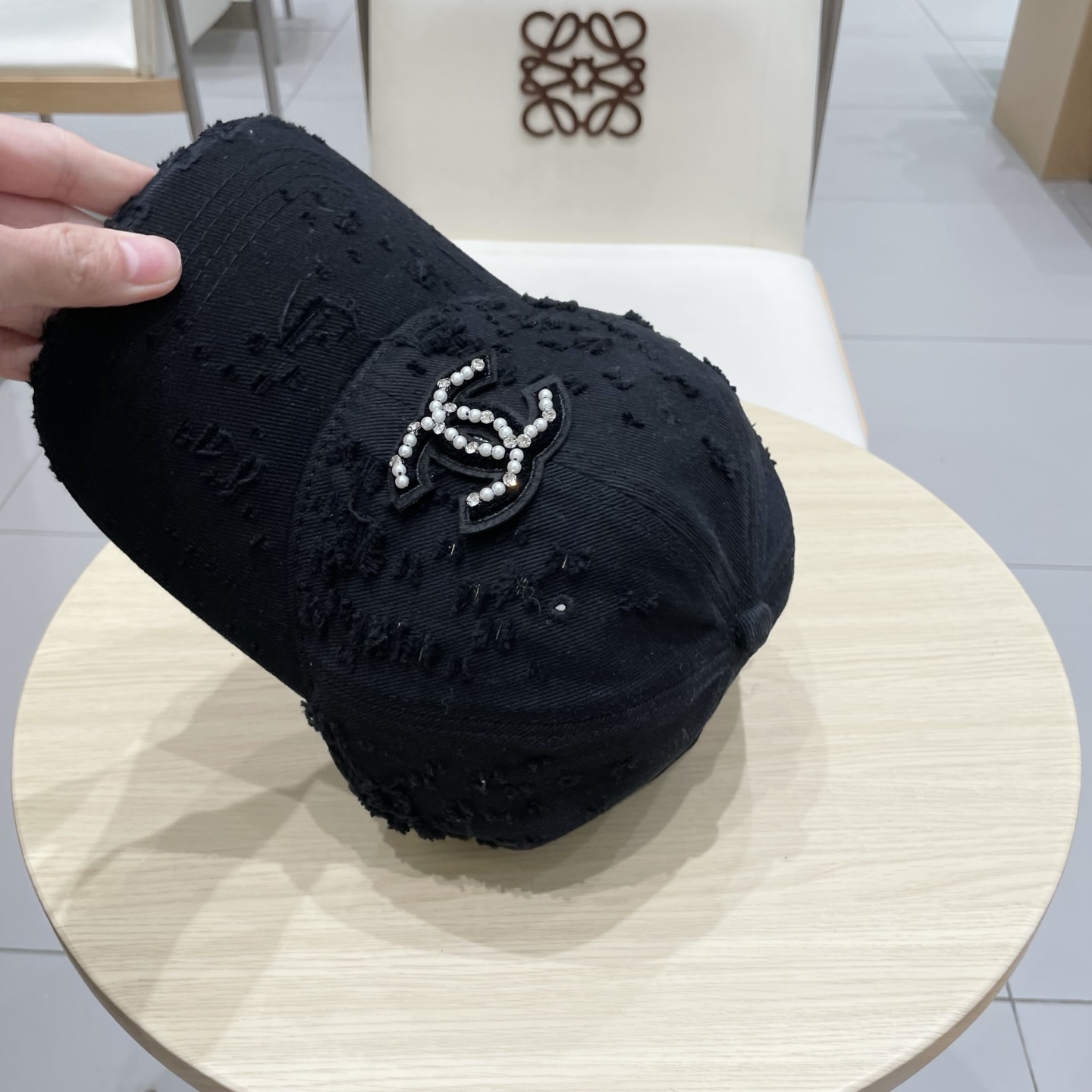 香奈儿CHANEL 新品棒球帽，小香经典简约，时尚休闲设计 跑量新品