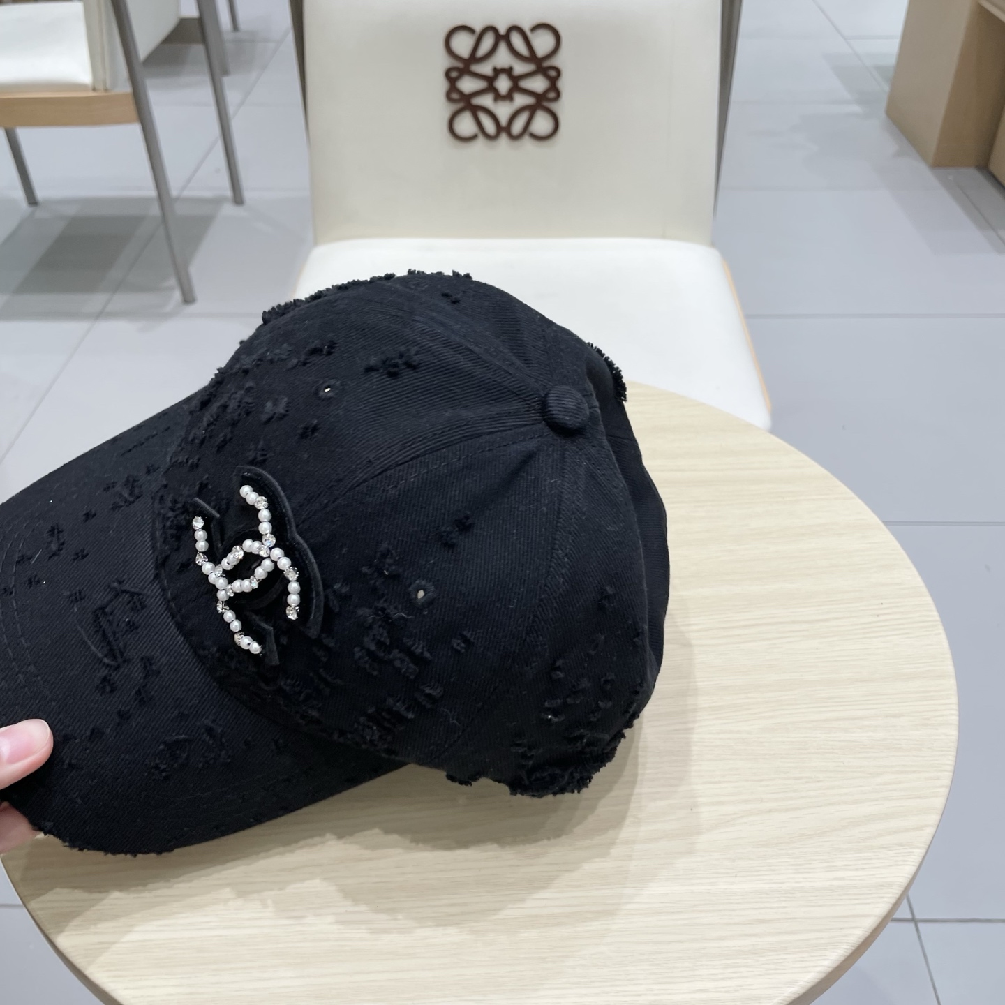 香奈儿CHANEL 新品棒球帽，小香经典简约，时尚休闲设计 跑量新品